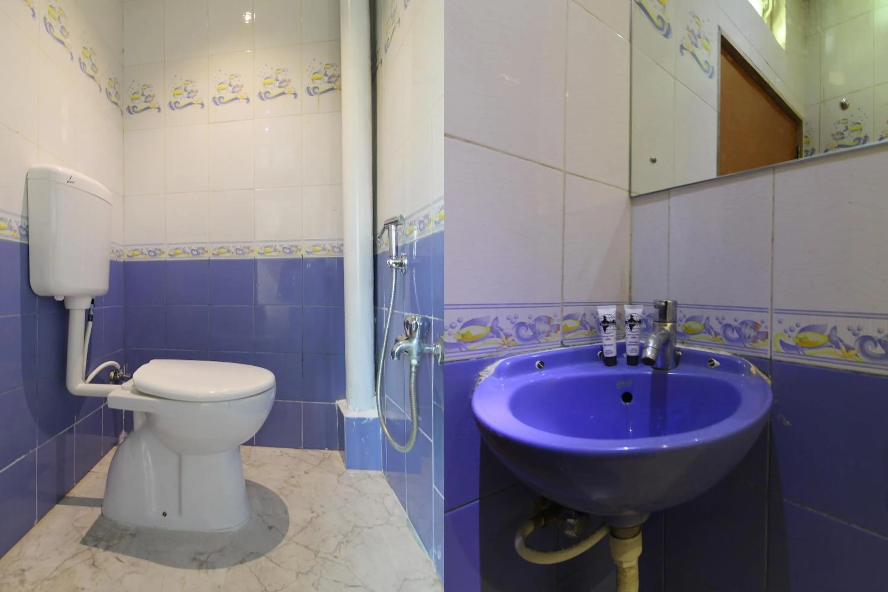 Bathroom in Hotel O New Pune