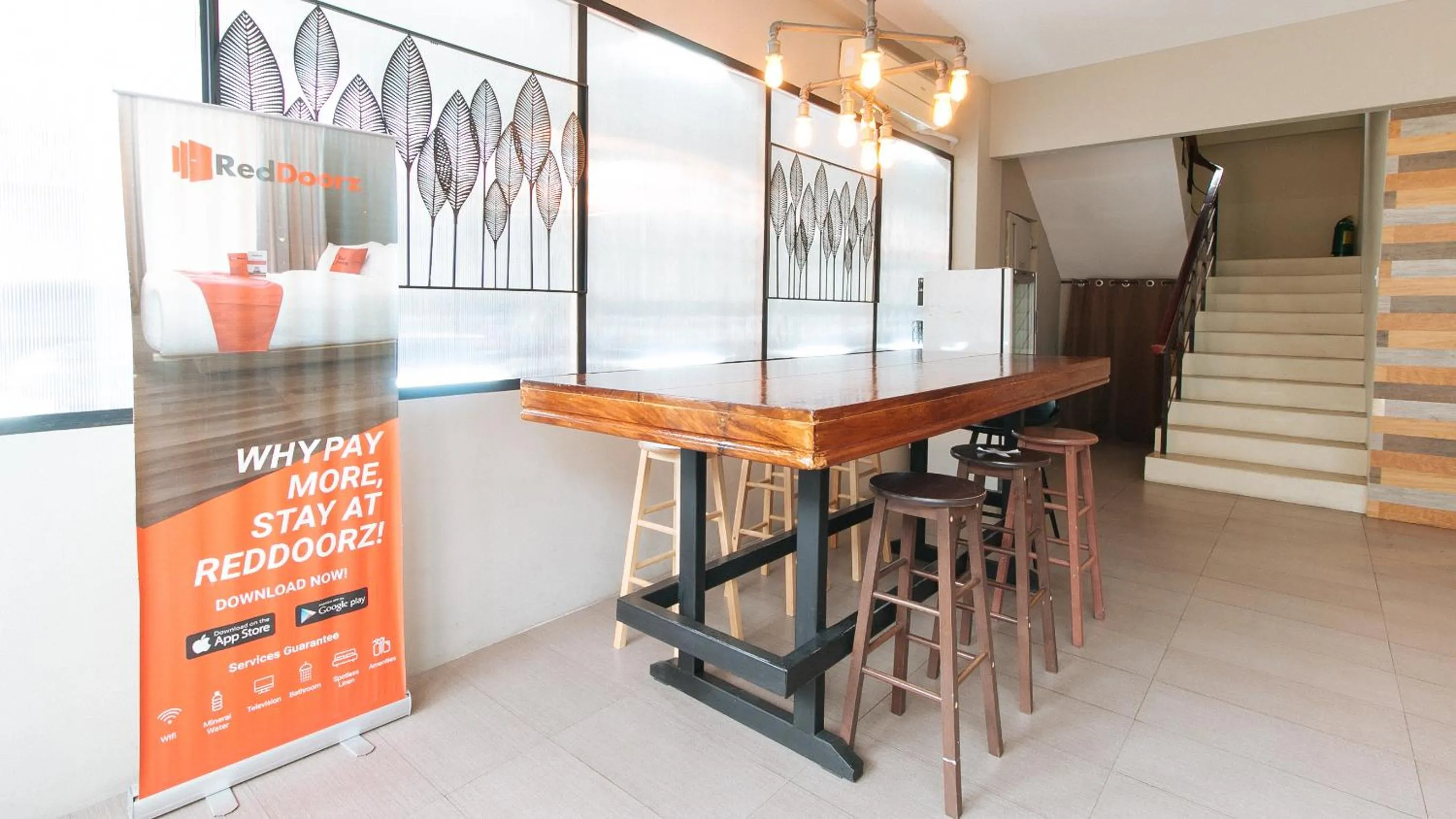 Lobby or reception in RedDoorz near Osmeña Hway2 - Quarantine Hotel