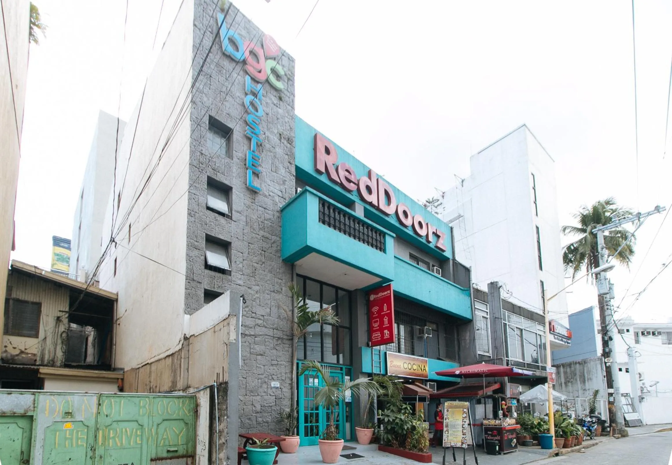Property building in RedDoorz Plus at BGC near St Lukes