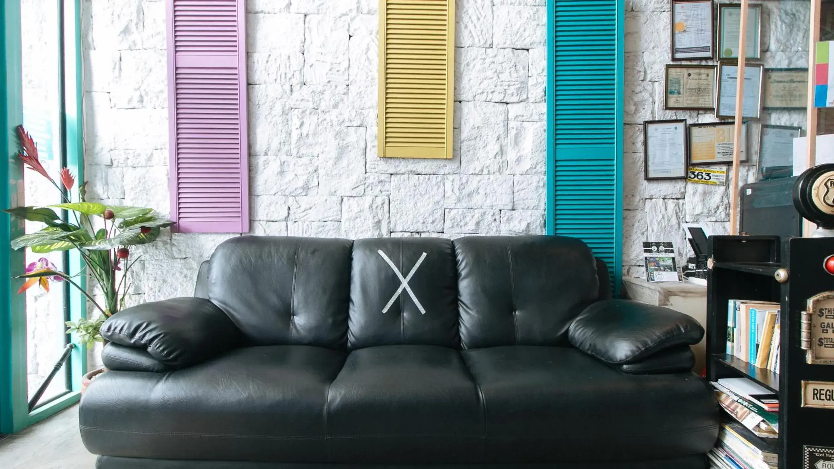 Lobby or reception in RedDoorz Plus at BGC near St Lukes Lobby or reception in RedDoorz Plus at BGC near St Lukes