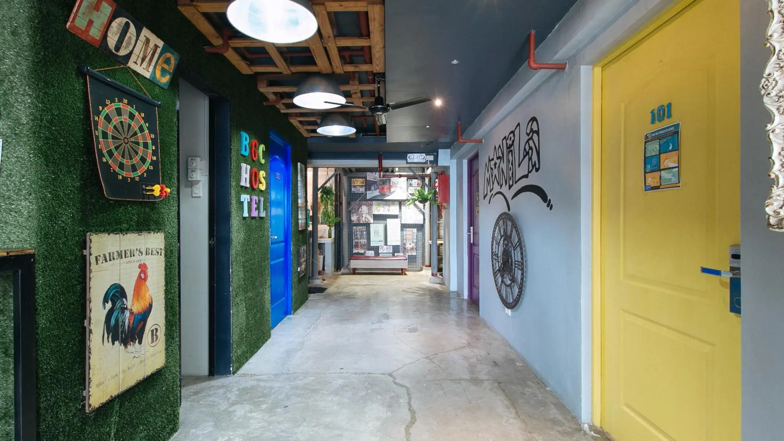 View (from property/room) in RedDoorz Plus at BGC near St Lukes View (from property/room) in RedDoorz Plus at BGC near St Lukes