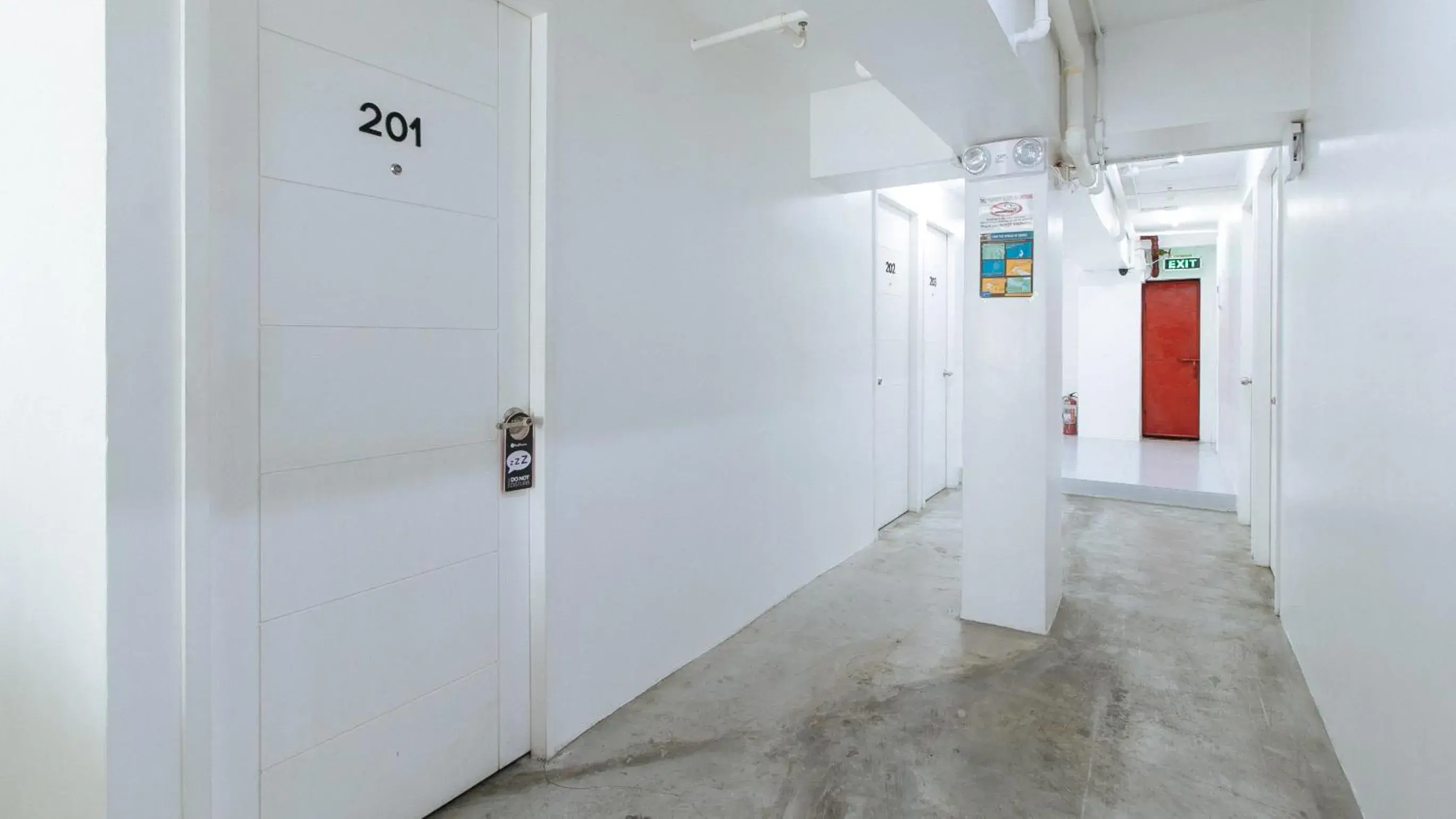 View (from property/room) in RedDoorz Plus at BGC near St Lukes View (from property/room) in RedDoorz Plus at BGC near St Lukes