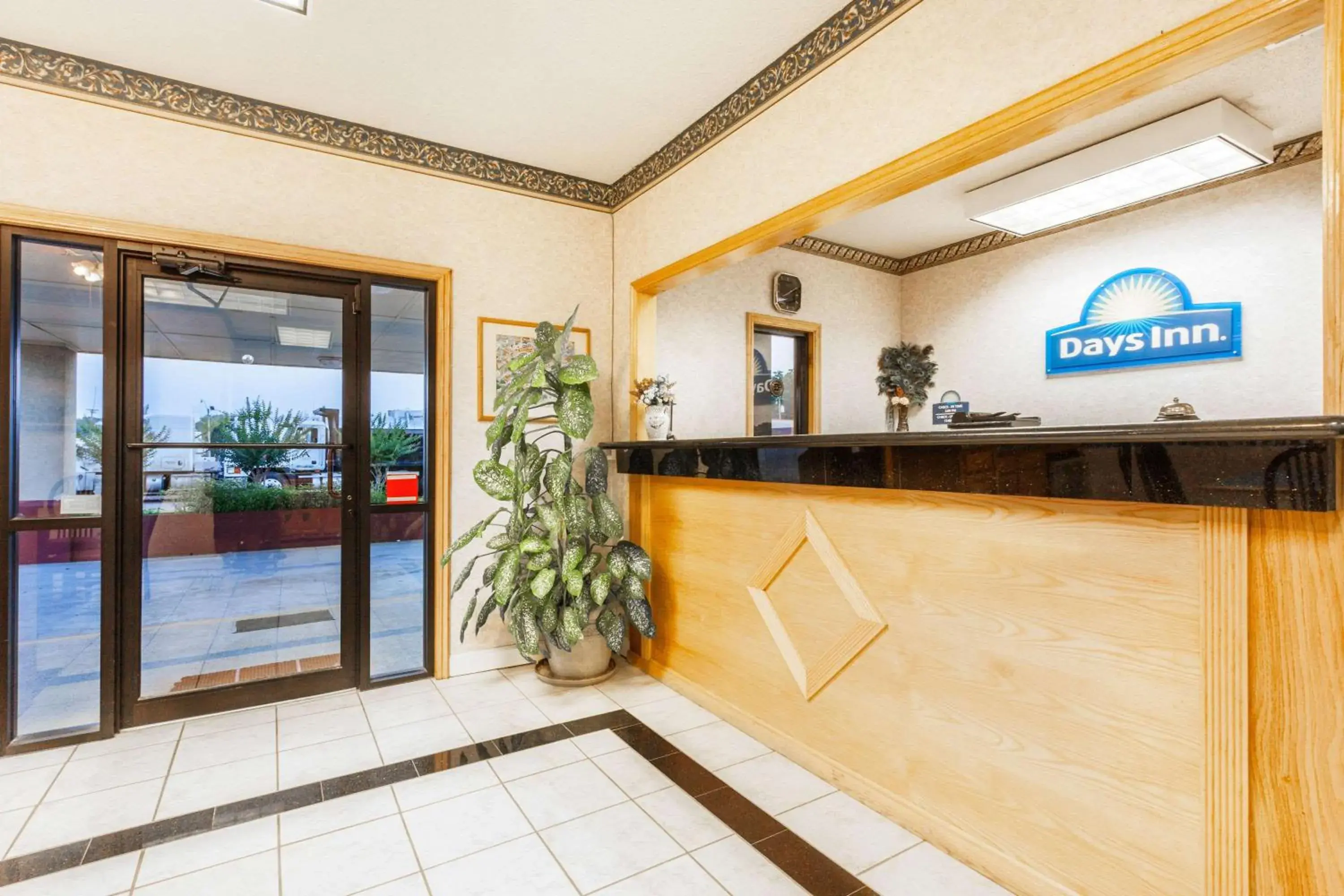 Lobby or reception in Days Inn by Wyndham Yazoo City Lobby or reception in Days Inn by Wyndham Yazoo City