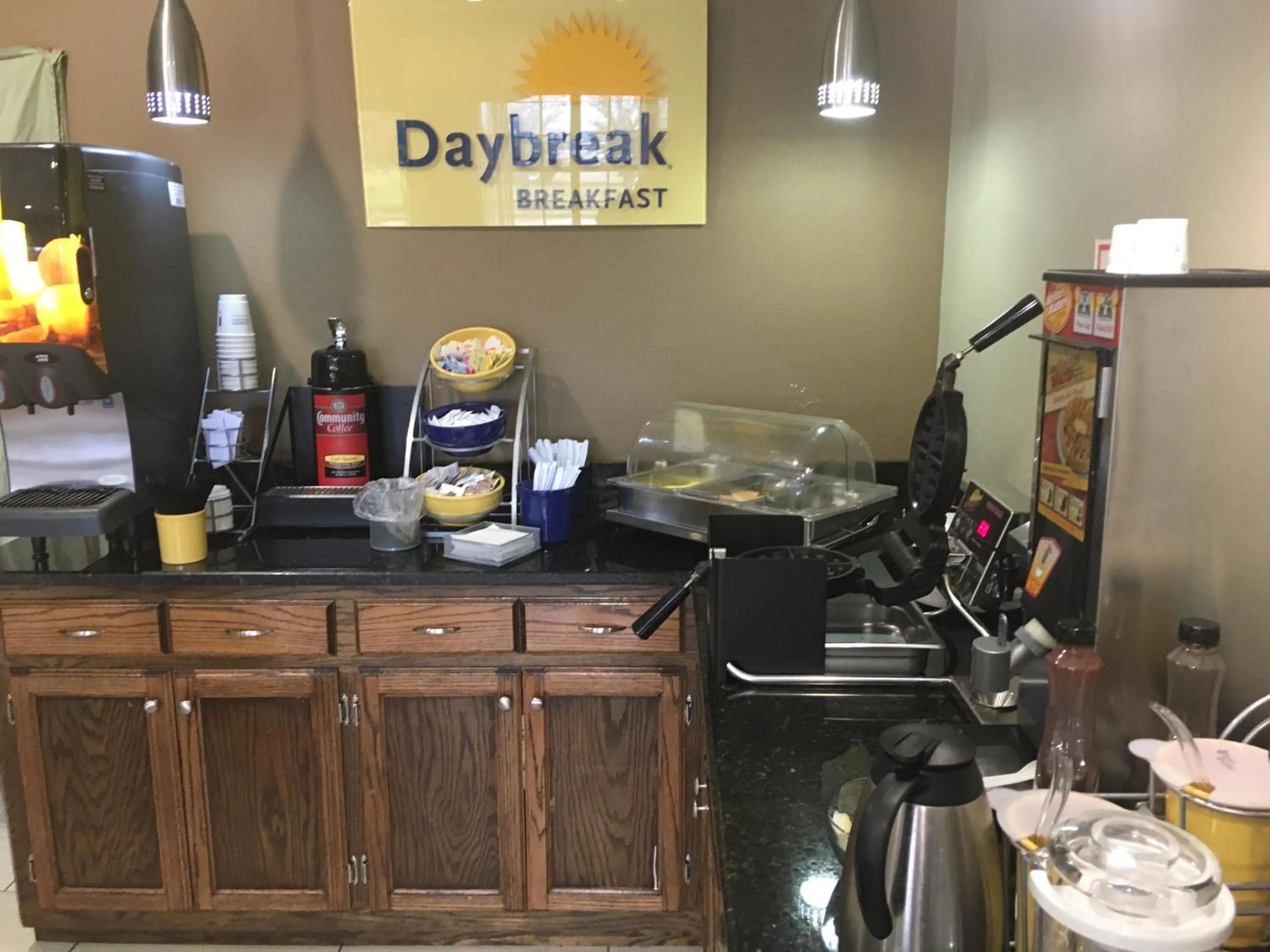 Breakfast in Days Inn by Wyndham Yazoo City