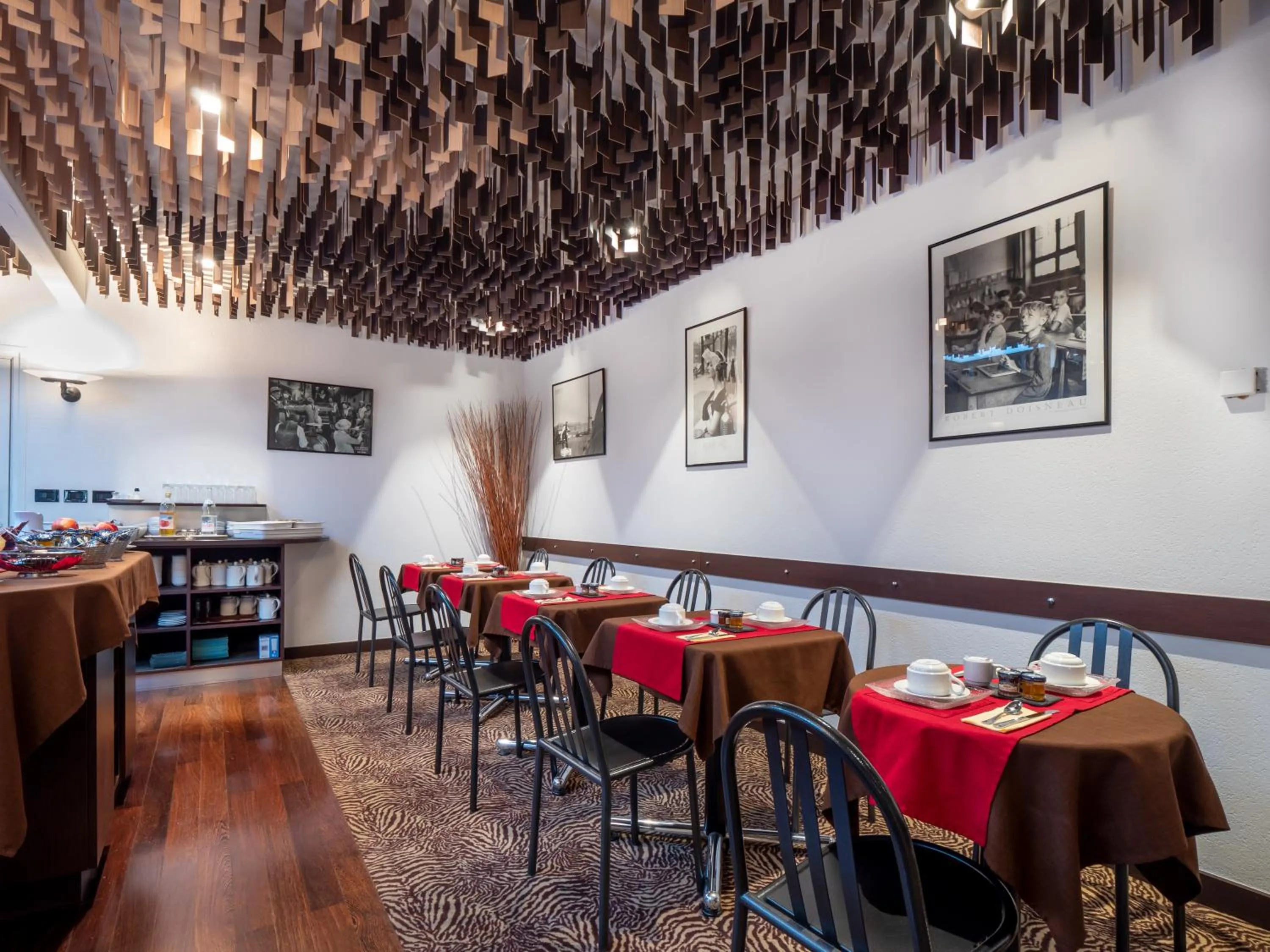 Breakfast in Hôtel de Bonlieu