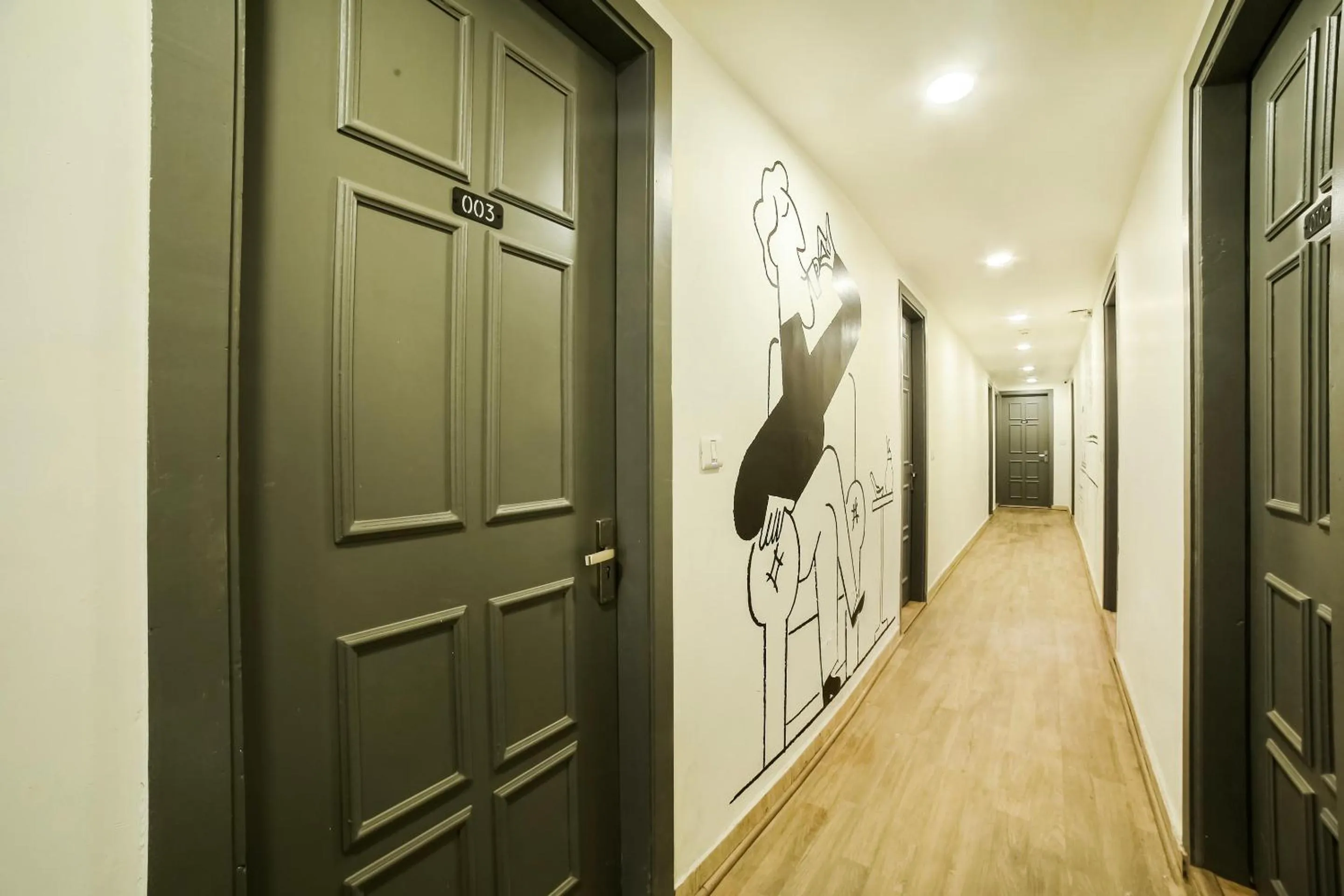 Lobby or reception in Super Hotel O Nawada Metro