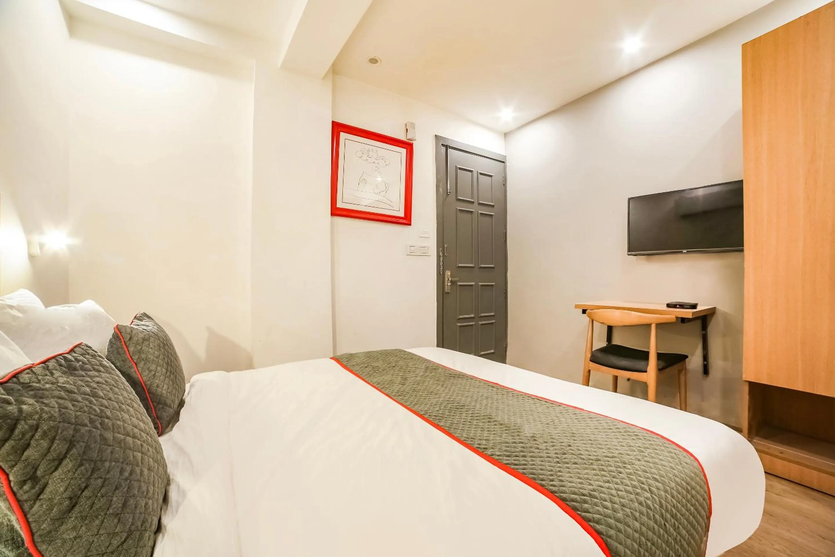 Bedroom, Bed in Super Hotel O Nawada Metro