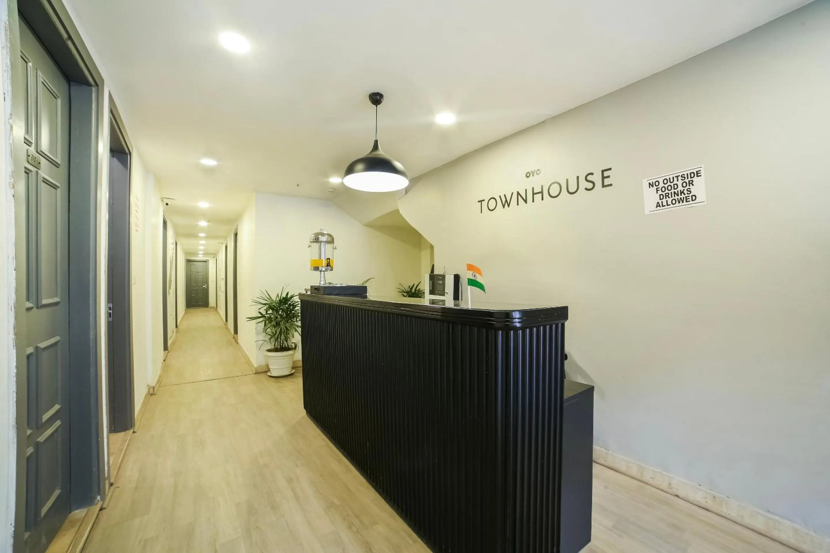 Lobby or reception in Super Hotel O Nawada Metro