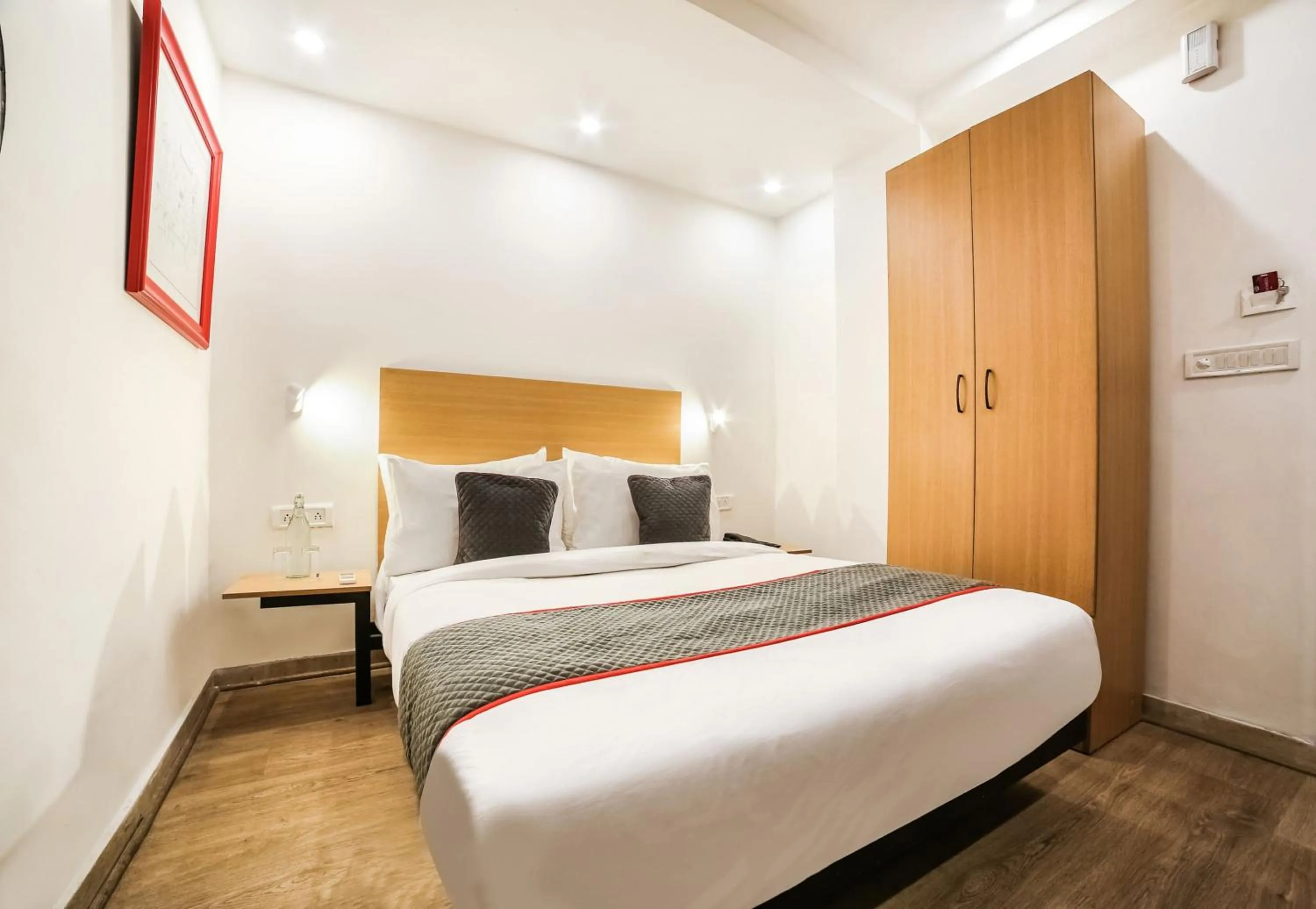 Lobby or reception, Bed in Super Hotel O Nawada Metro