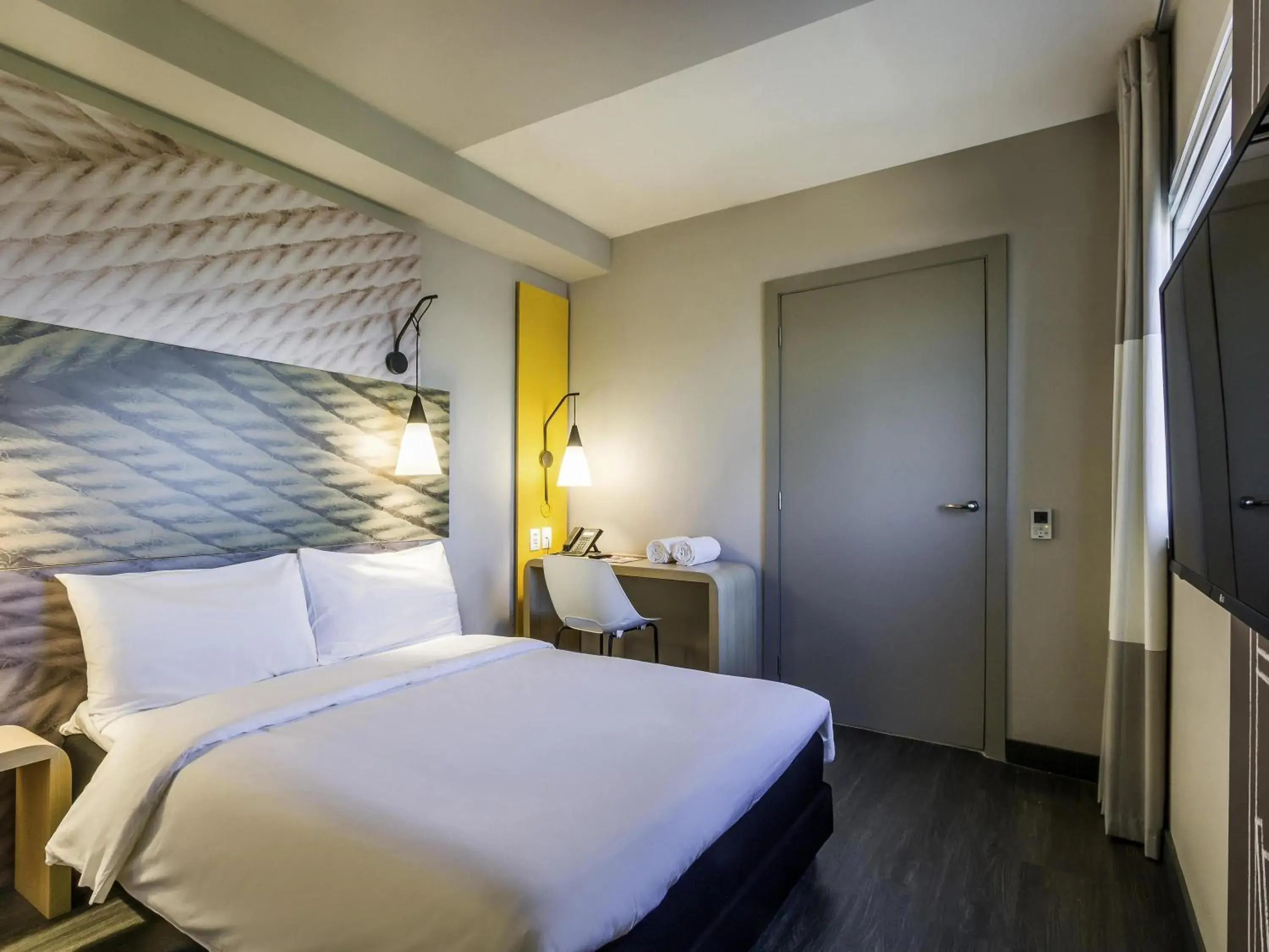 Bedroom, Bed in Ibis Americana Bedroom, Bed in Ibis Americana