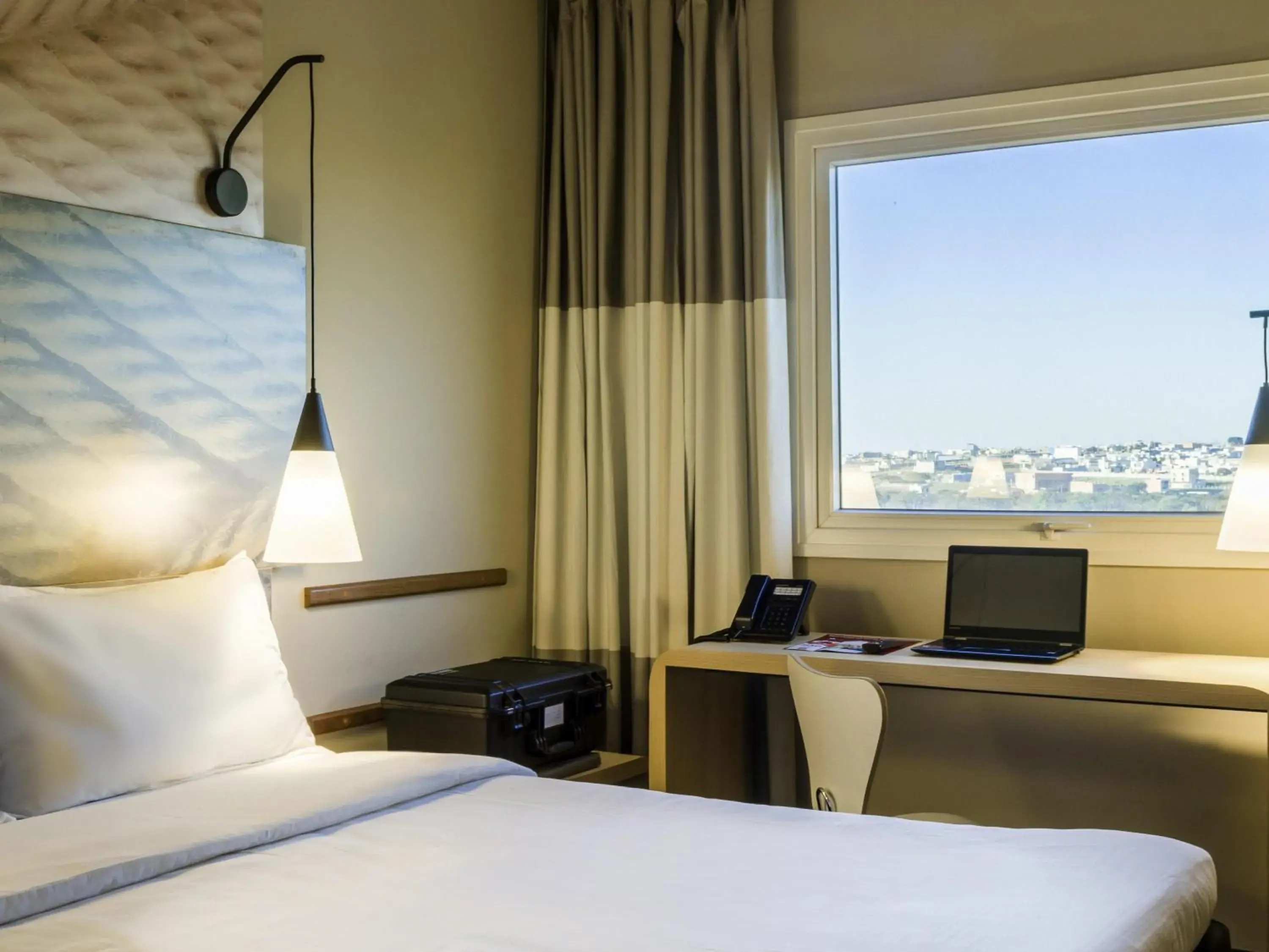 Bedroom, Bed in Ibis Americana Bedroom, Bed in Ibis Americana