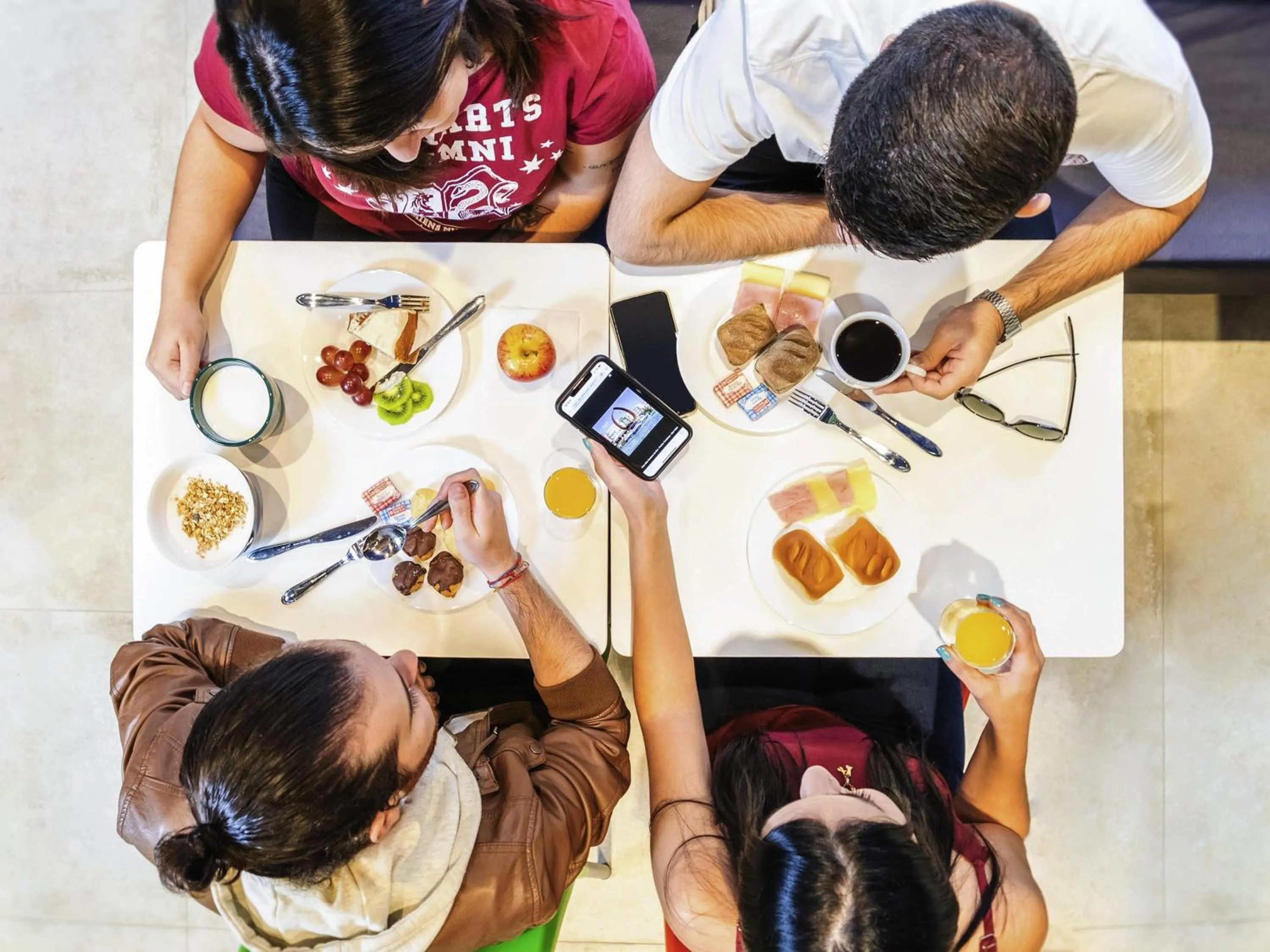 Breakfast in ibis budget Sao Caetano