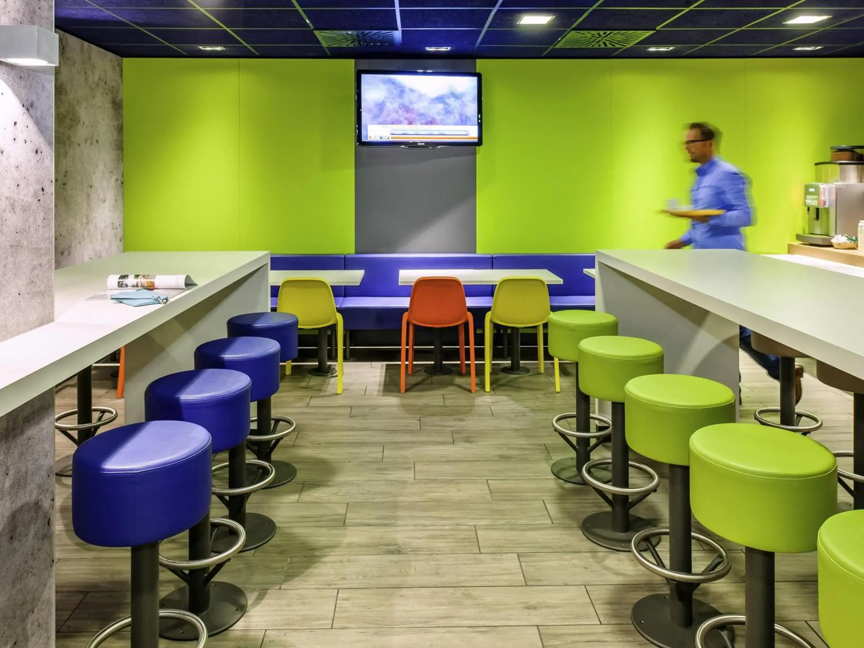 Lounge or bar in ibis budget Sao Caetano Lounge or bar in ibis budget Sao Caetano