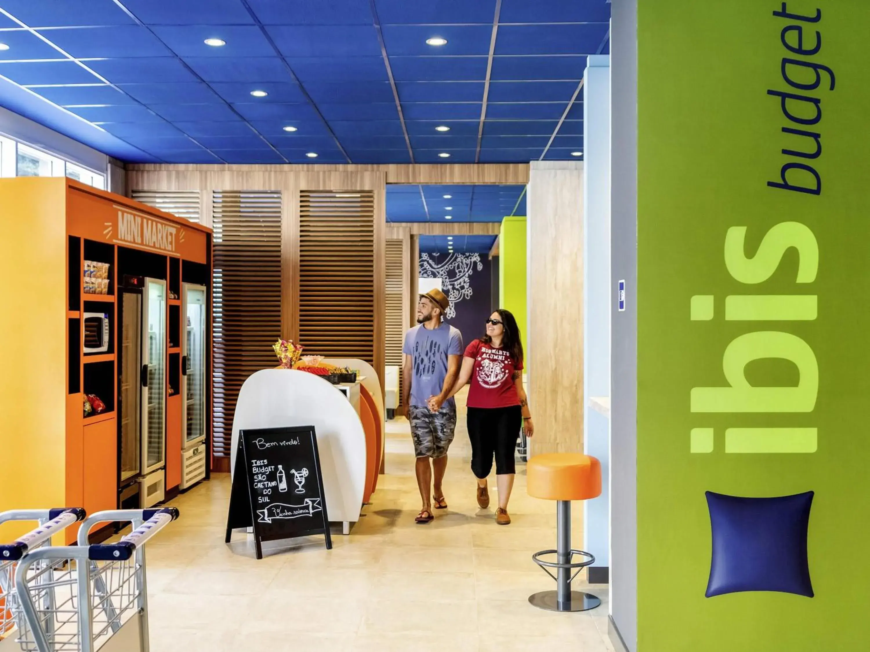 Property building in ibis budget Sao Caetano Property building in ibis budget Sao Caetano