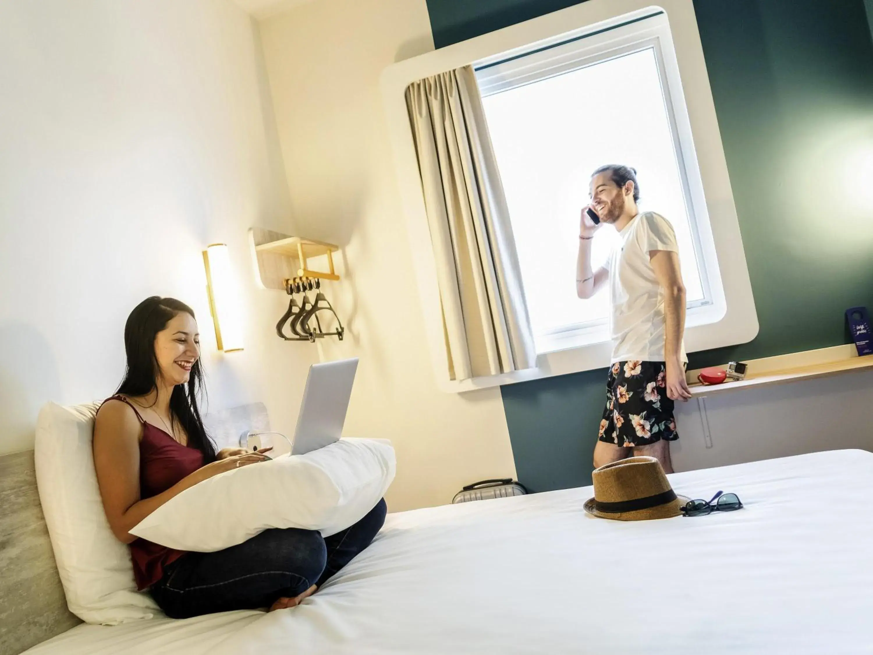 Bedroom, Bed in ibis budget Sao Caetano Bedroom, Bed in ibis budget Sao Caetano