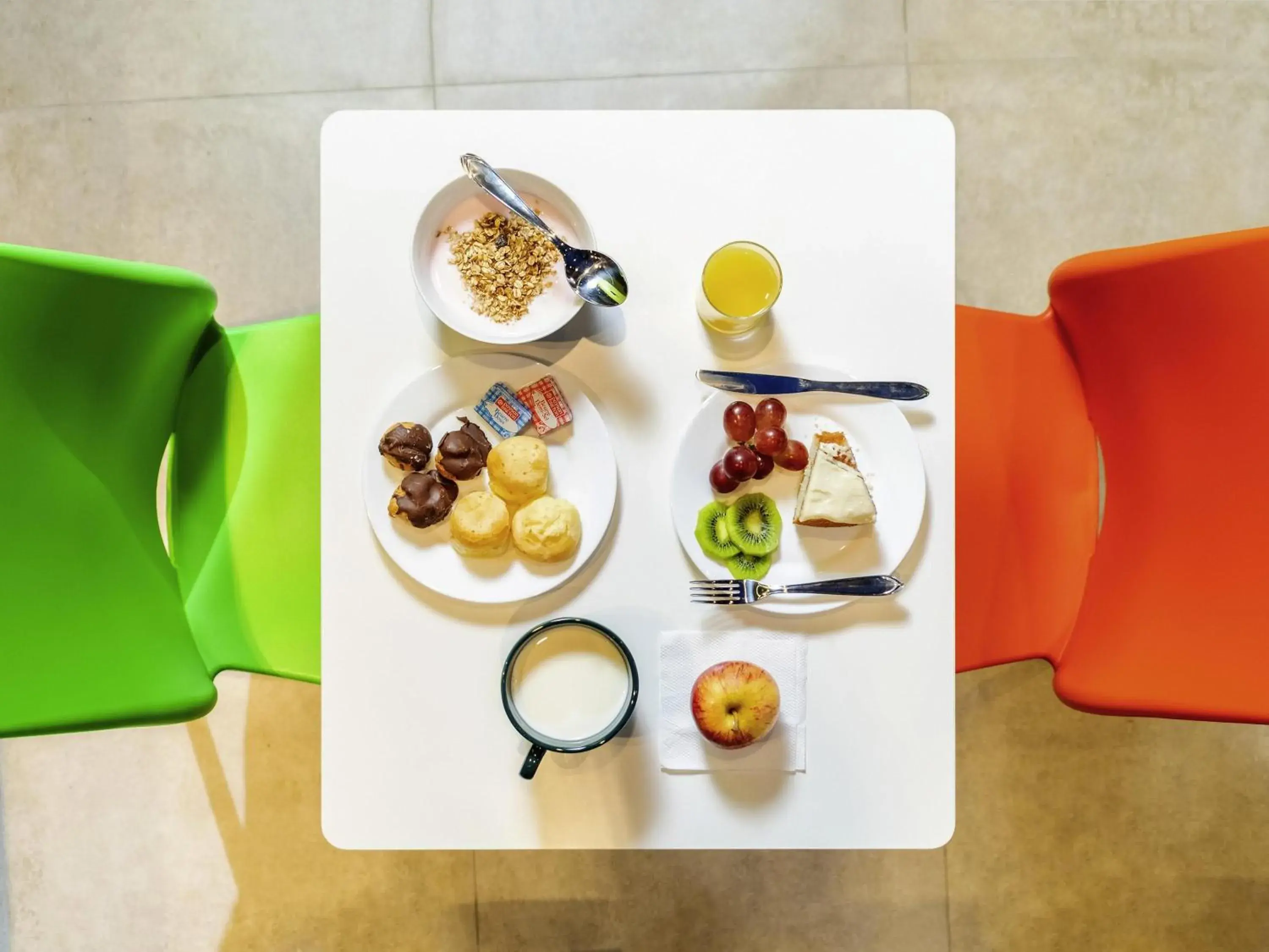 Breakfast in ibis budget Sao Caetano Breakfast in ibis budget Sao Caetano