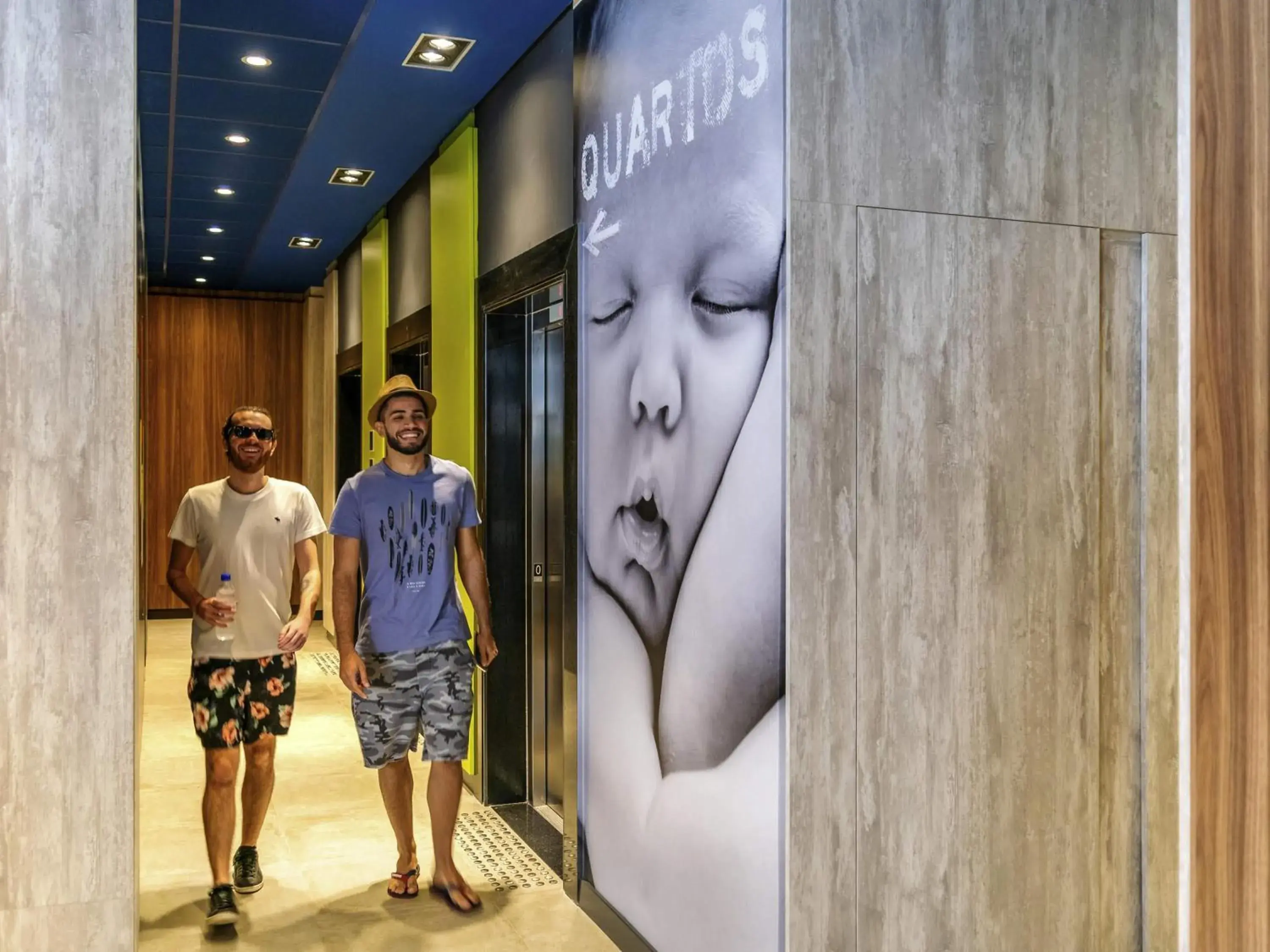 Property building in ibis budget Sao Caetano Property building in ibis budget Sao Caetano