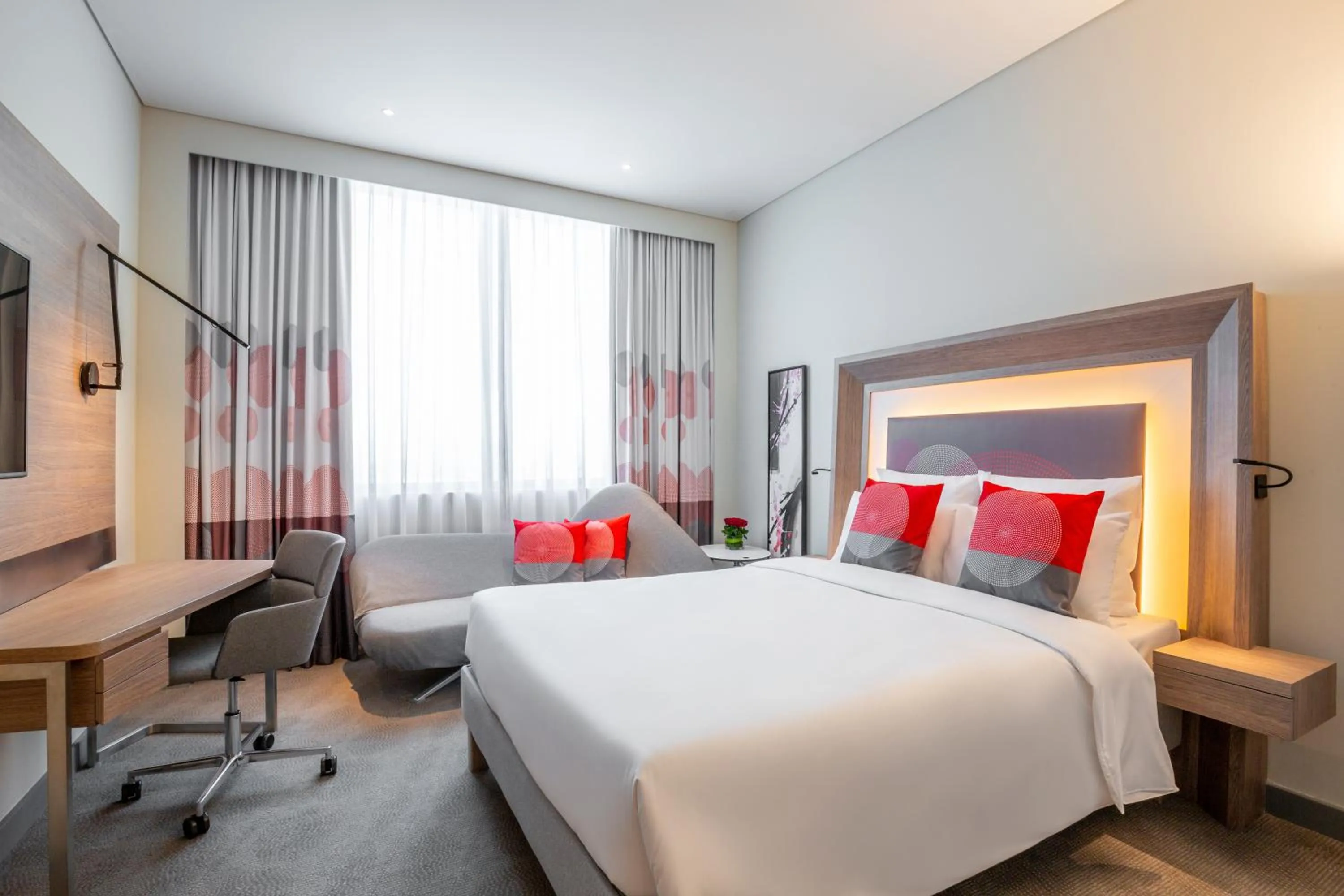 Bed in Novotel Bur Dubai - Healthcare City
