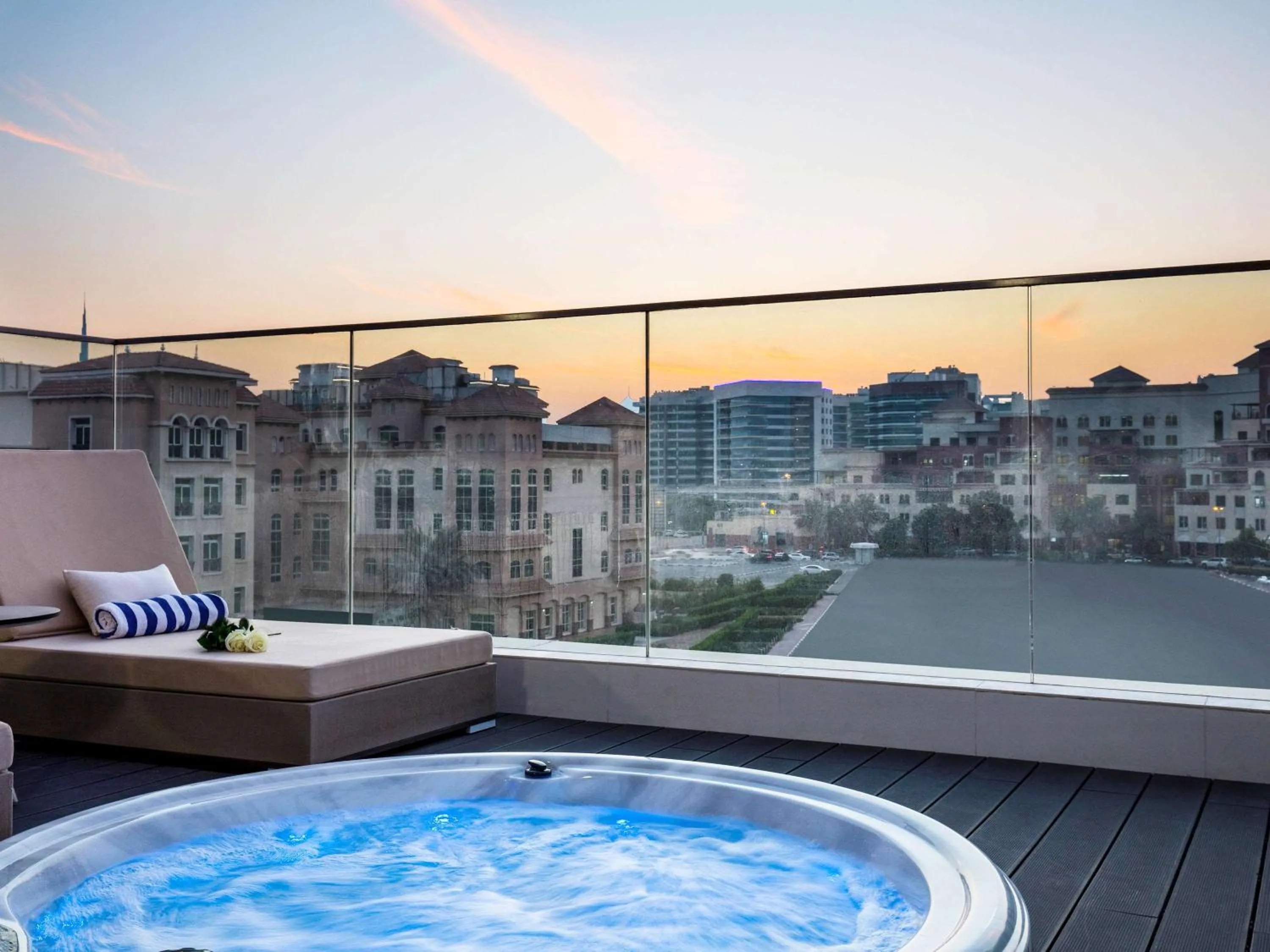 Photo of the whole room in Novotel Bur Dubai - Healthcare City