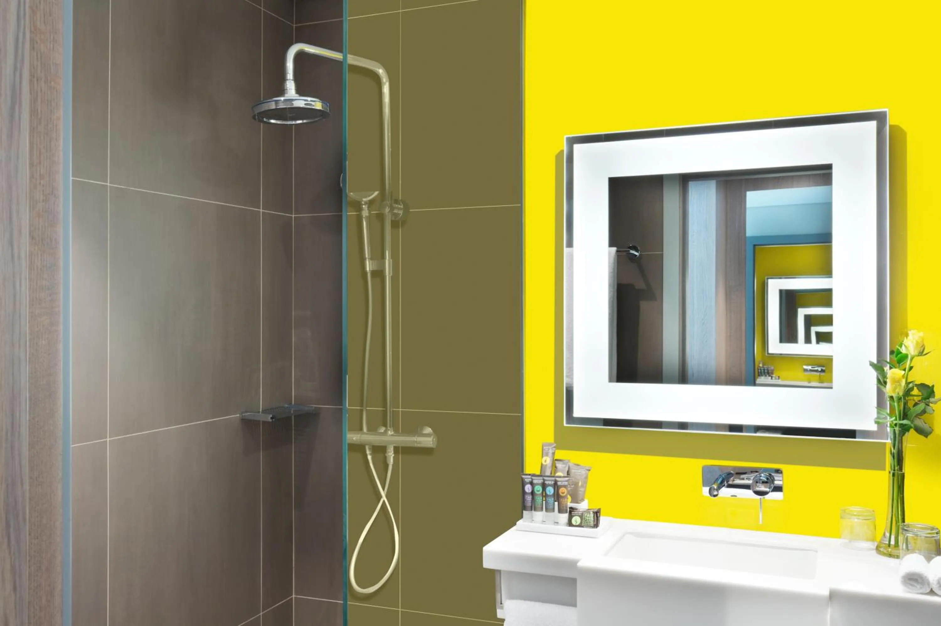 Bathroom in Novotel Bur Dubai - Healthcare City