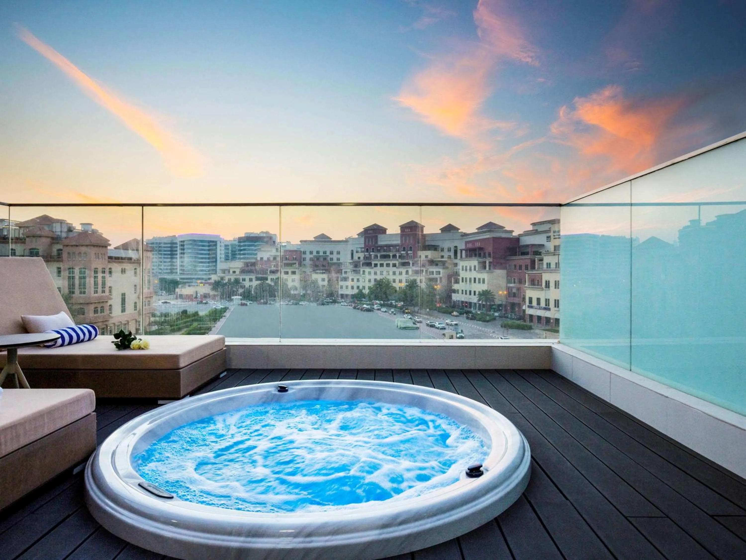 Photo of the whole room in Novotel Bur Dubai - Healthcare City