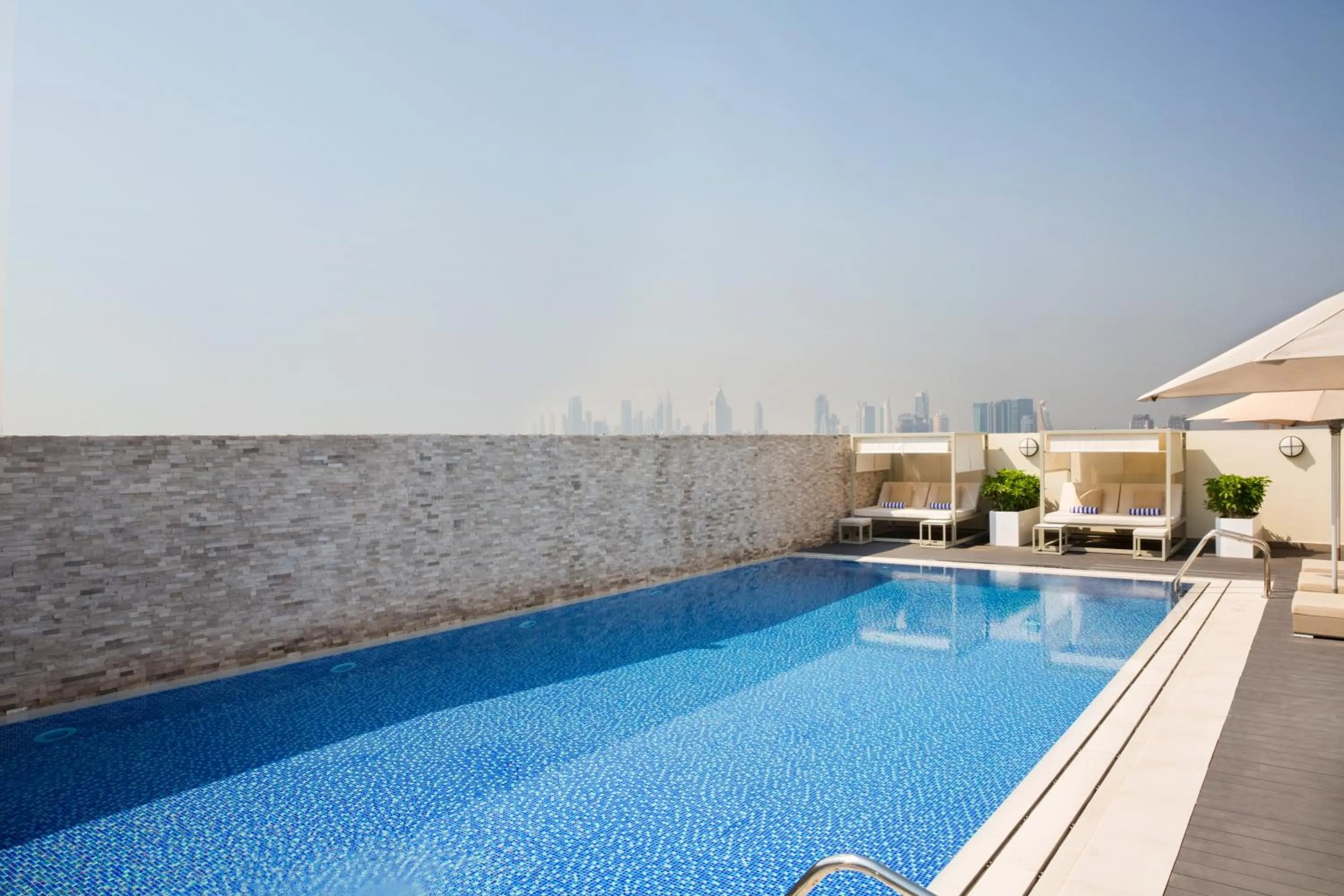 Swimming pool in Novotel Bur Dubai - Healthcare City