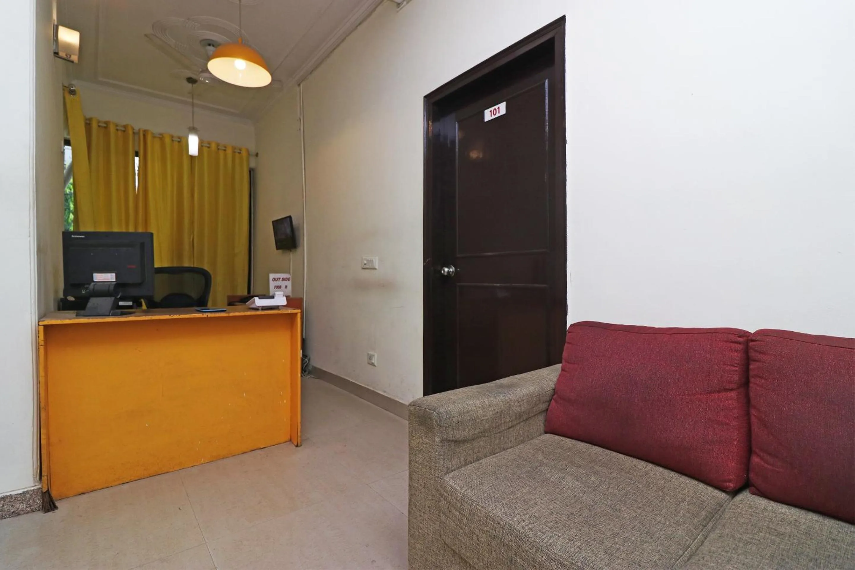 Lobby or reception in Hotel O Grand Casa