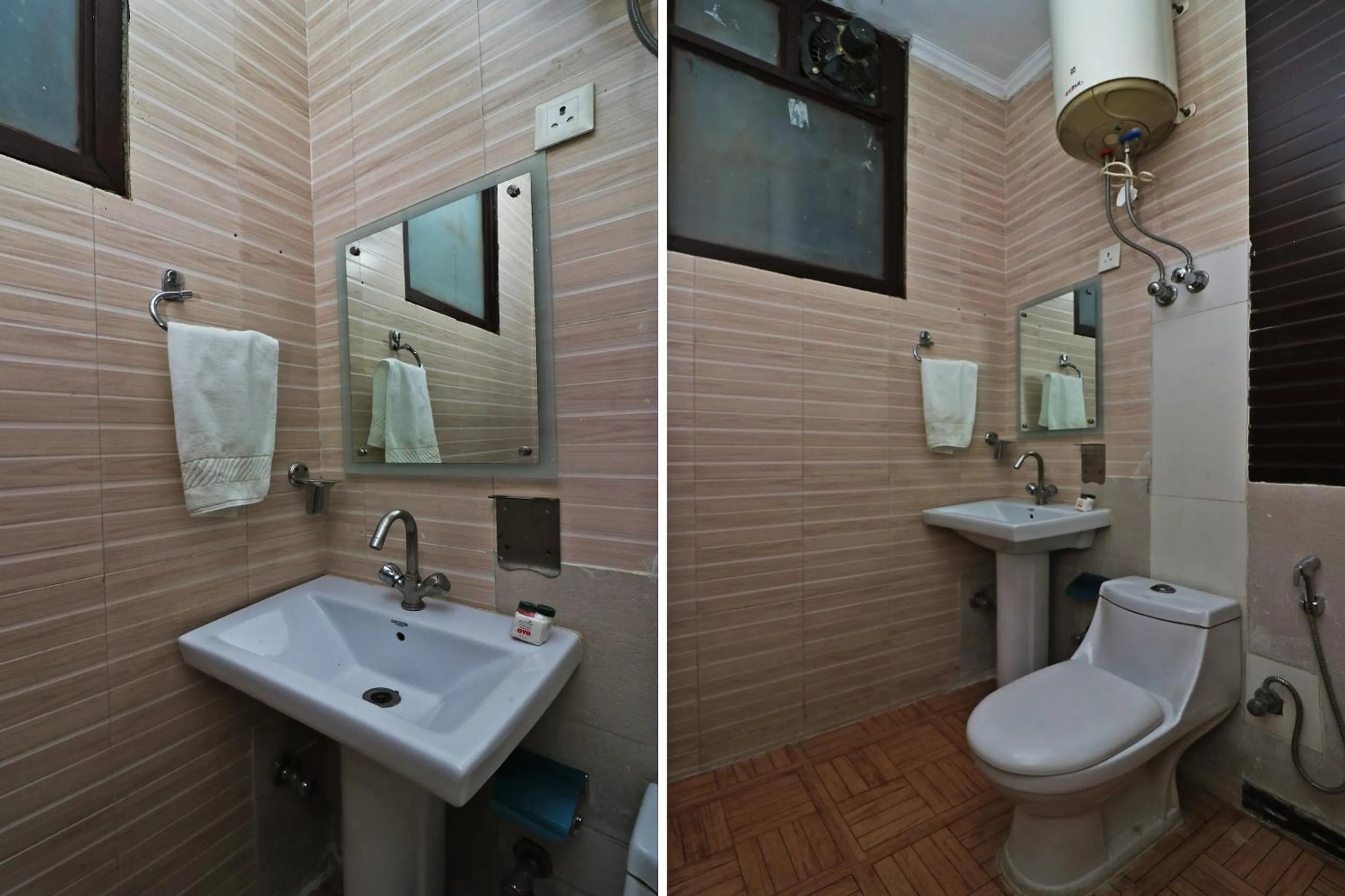 Bathroom in Hotel O Grand Casa