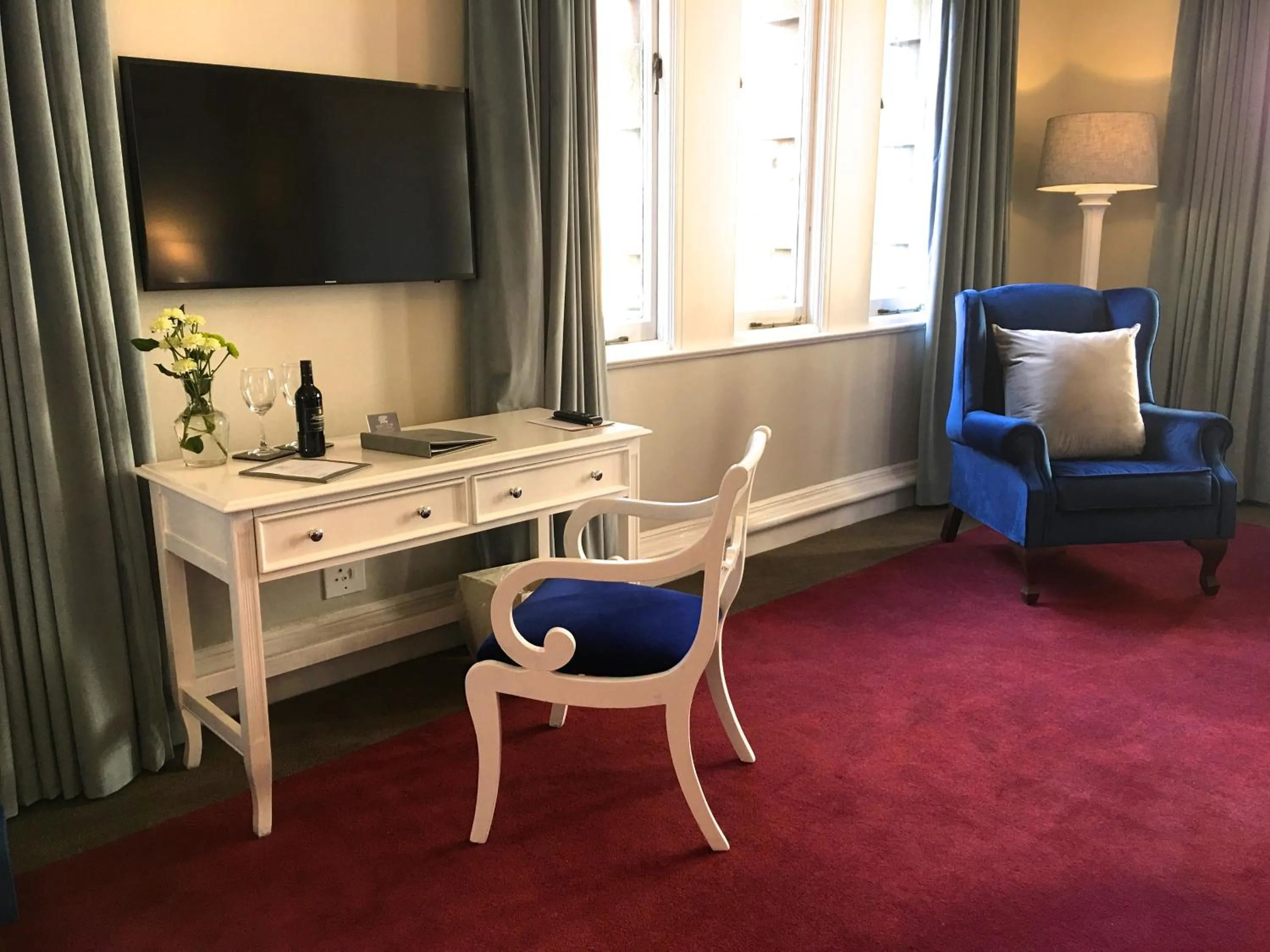 Bedroom in Rand Club Suites