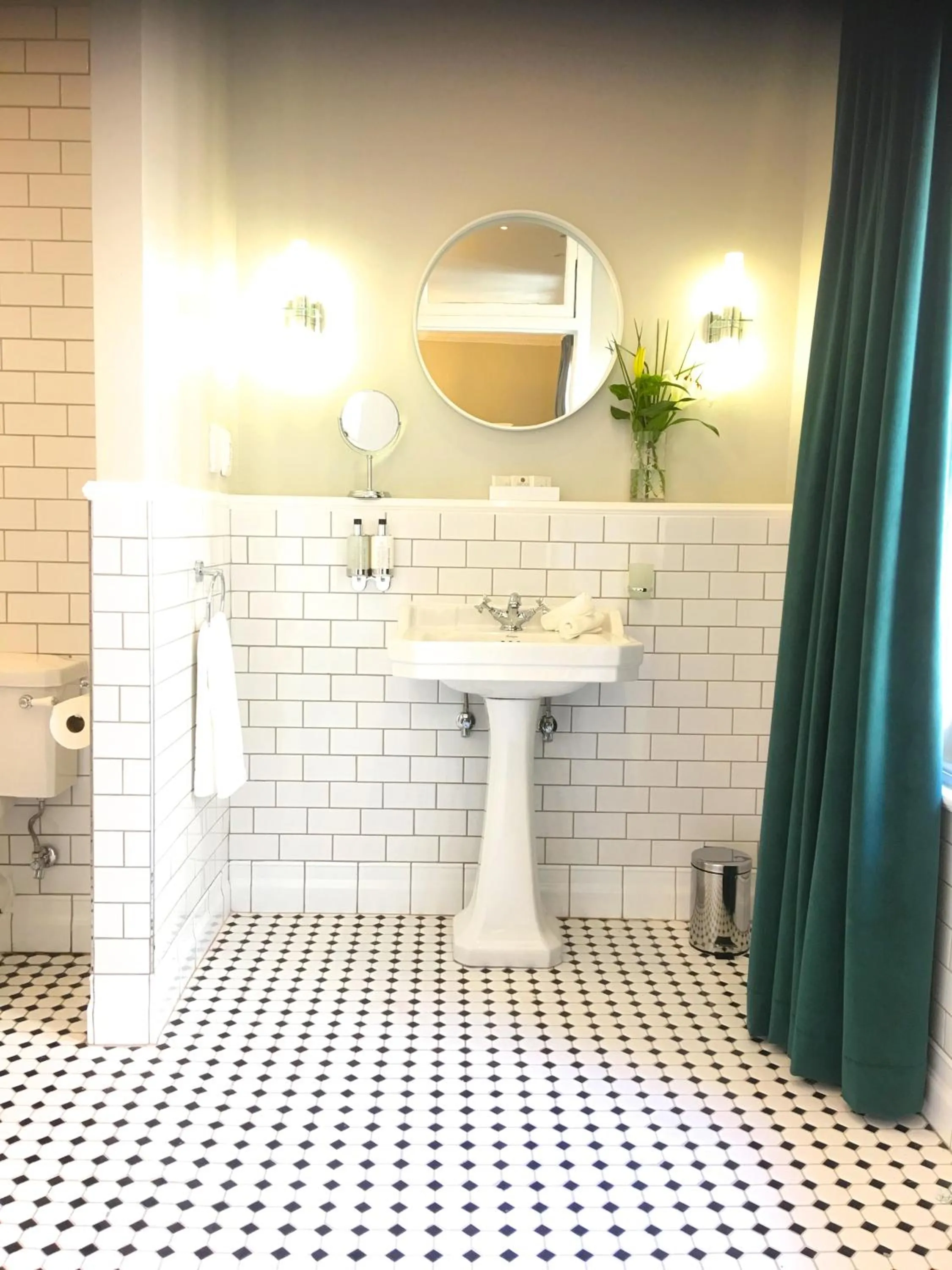 Bathroom in Rand Club Suites