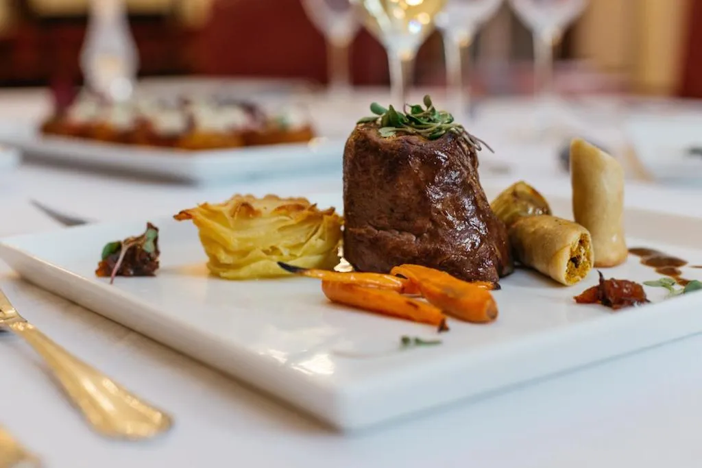 Food in Rand Club Suites