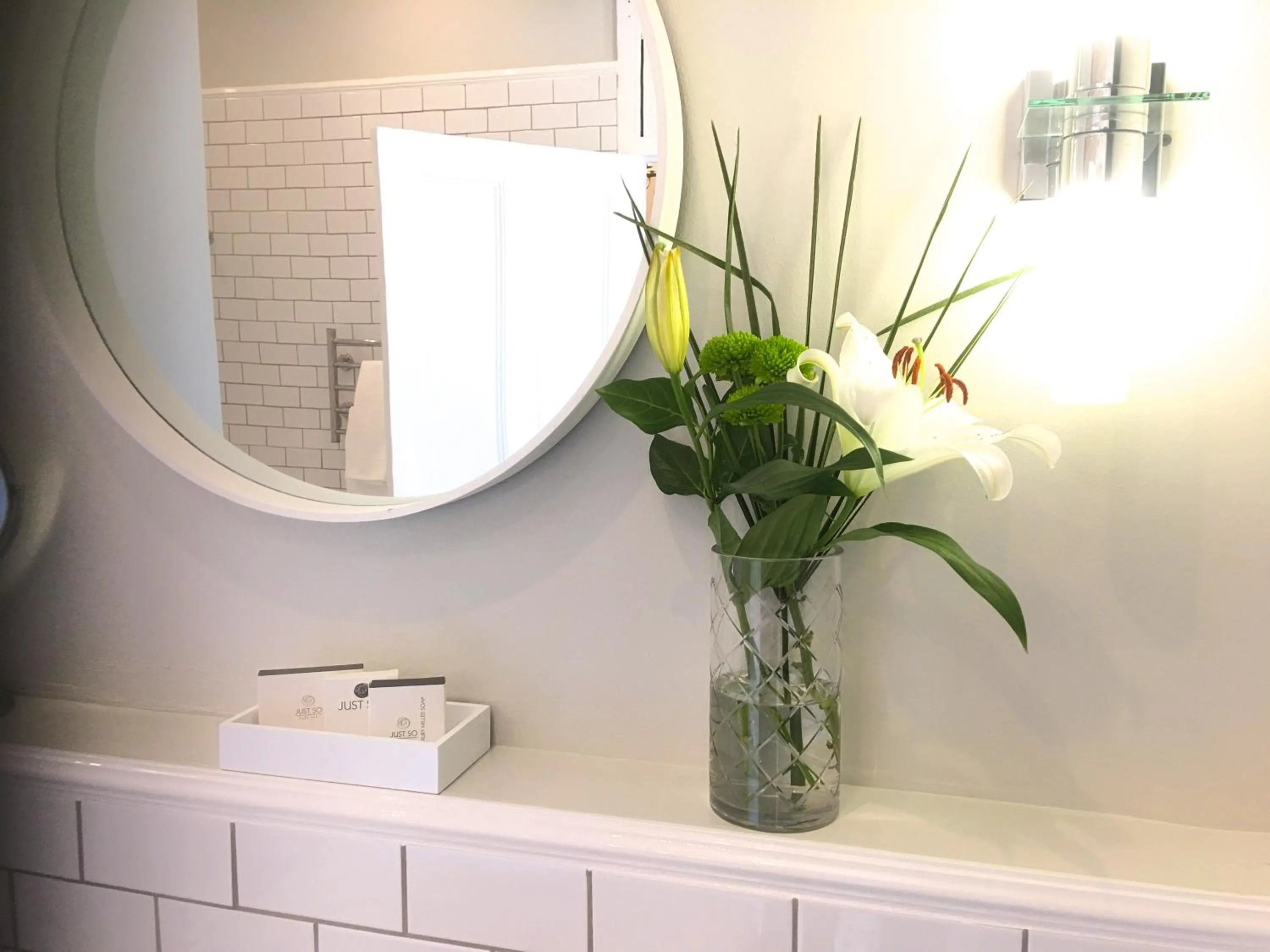 Bathroom in Rand Club Suites