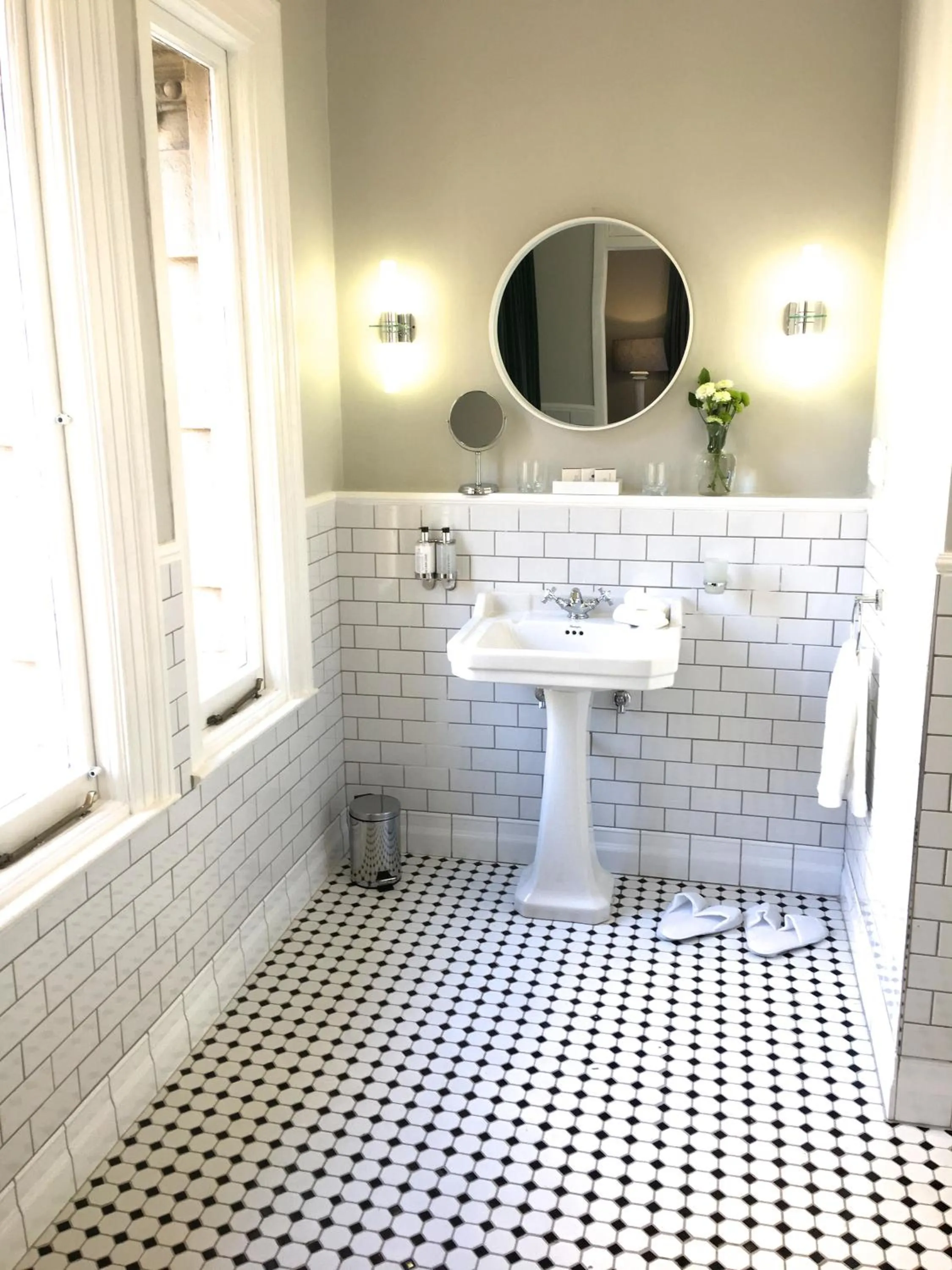 Bathroom in Rand Club Suites