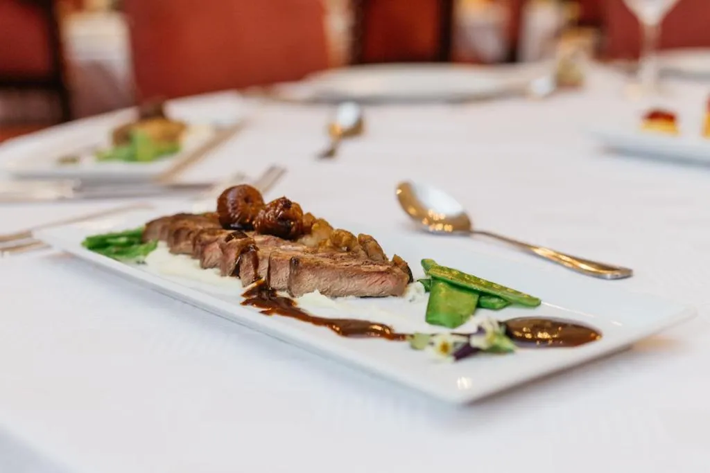 Food in Rand Club Suites