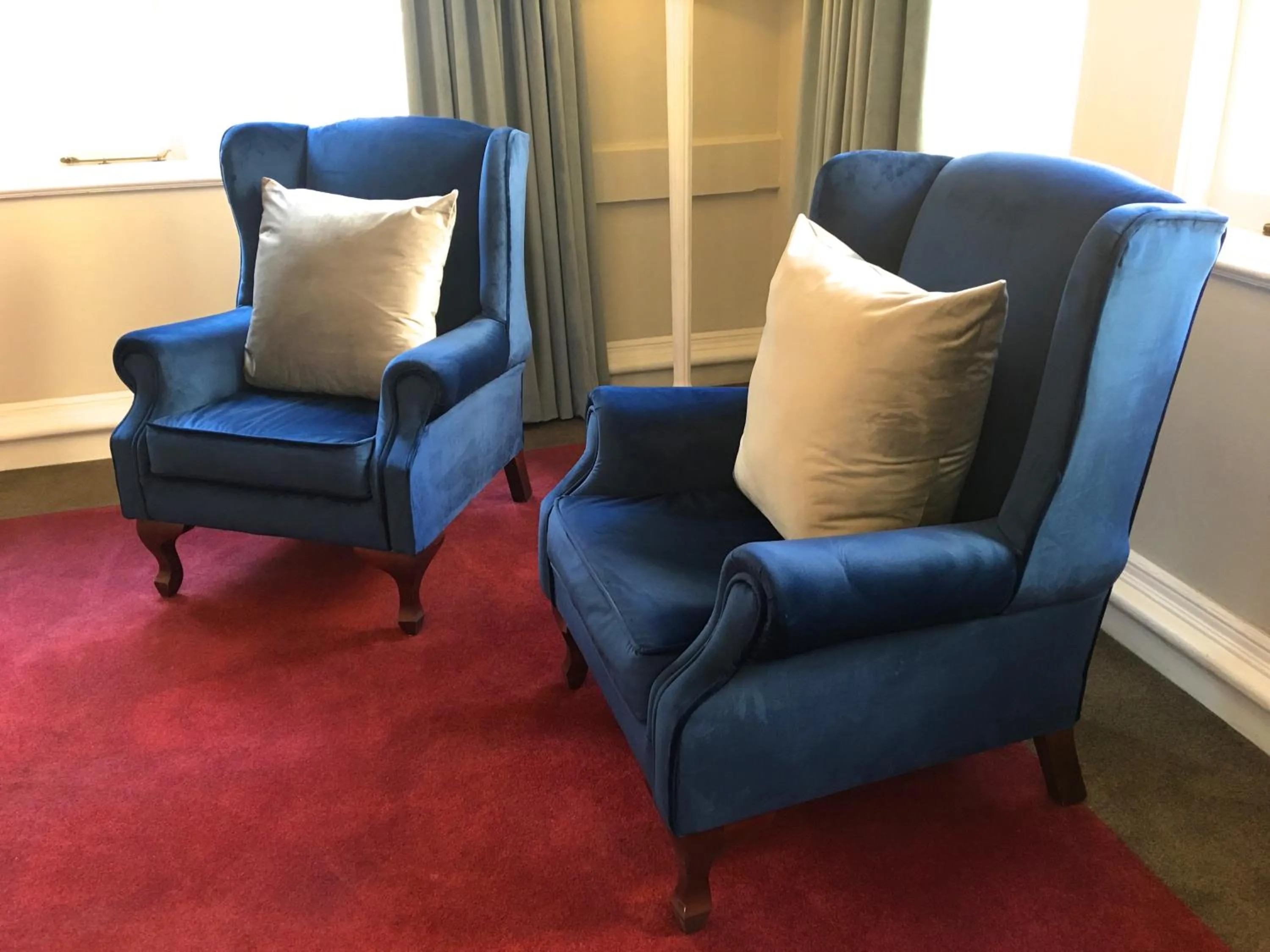 Living room in Rand Club Suites