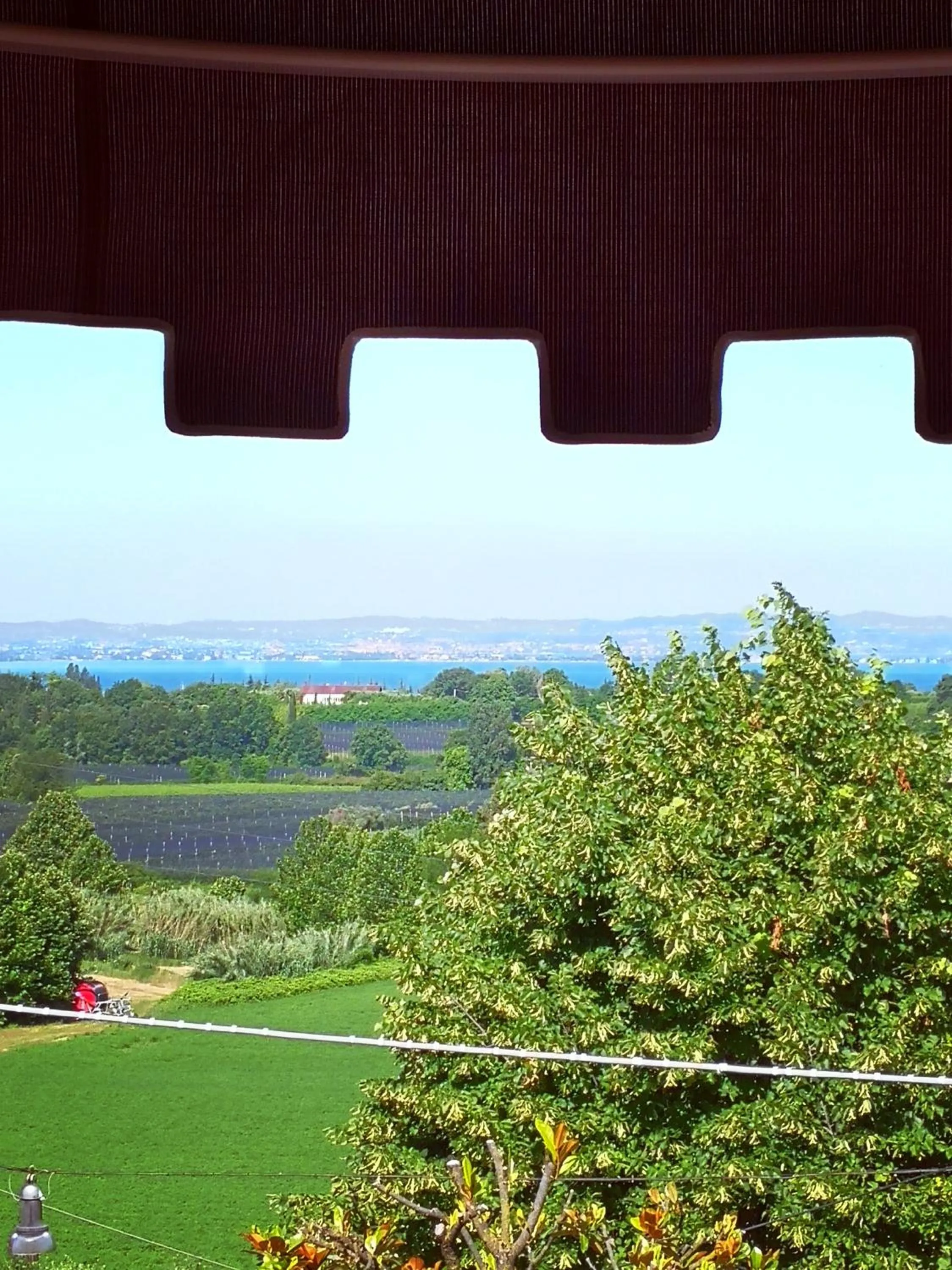 Balcony/Terrace in Hotel Corte Dal Castello