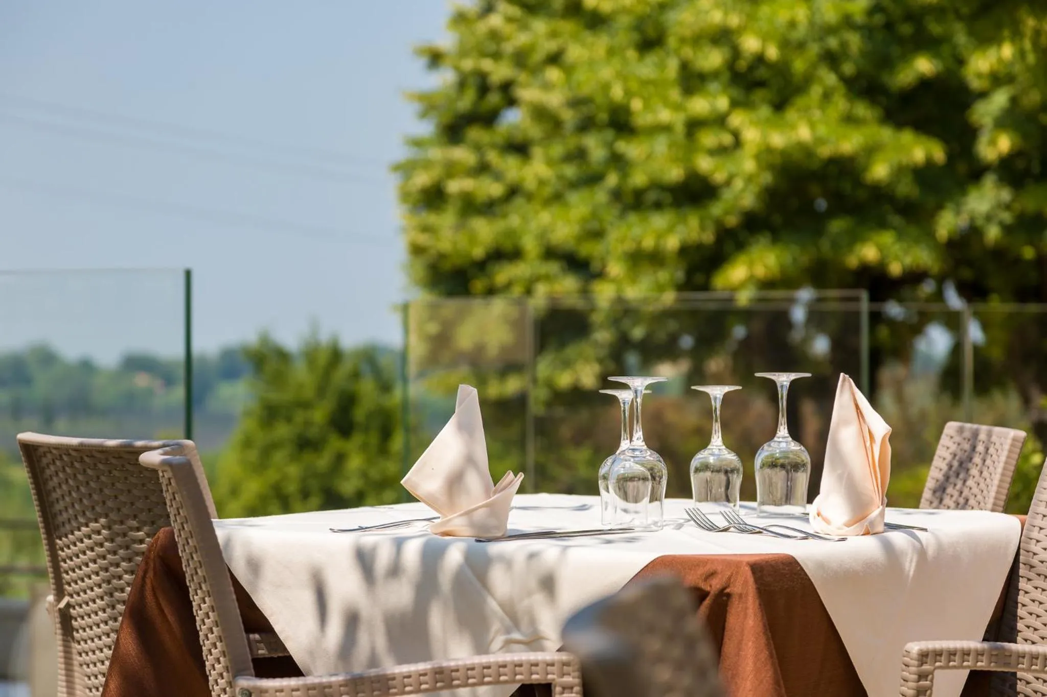 Restaurant/places to eat in Hotel Corte Dal Castello