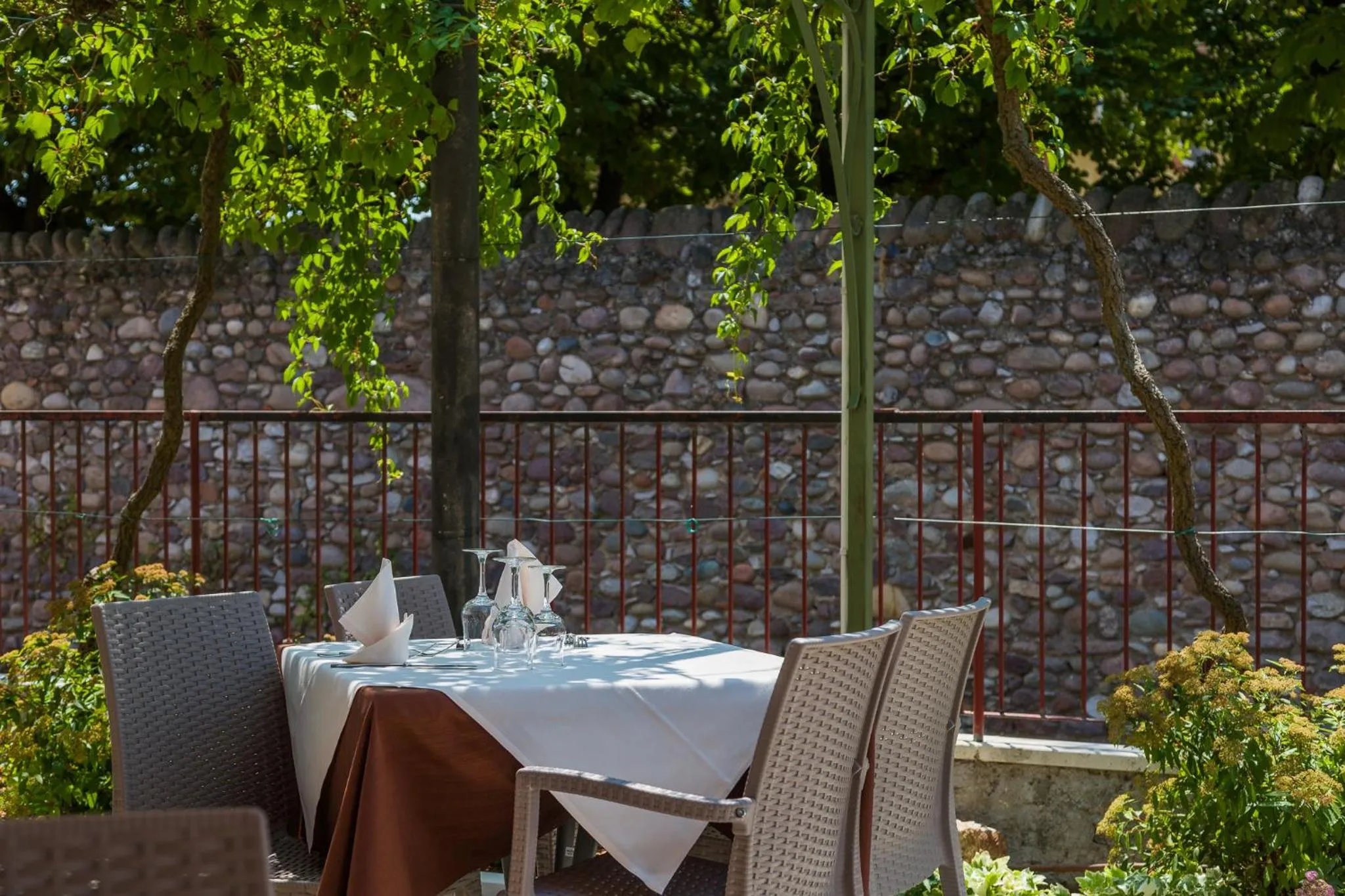 Restaurant/places to eat in Hotel Corte Dal Castello