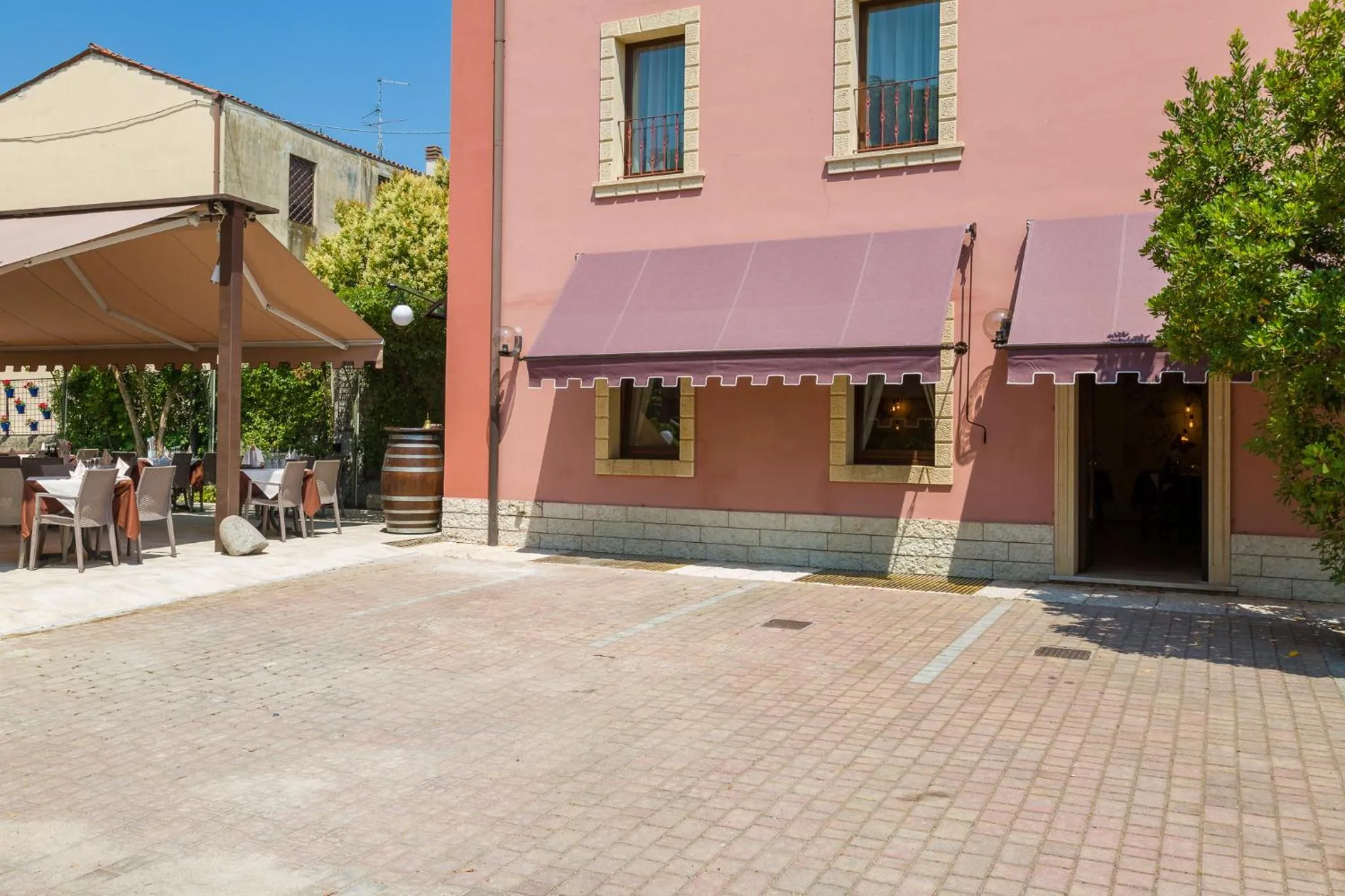 Property building in Hotel Corte Dal Castello