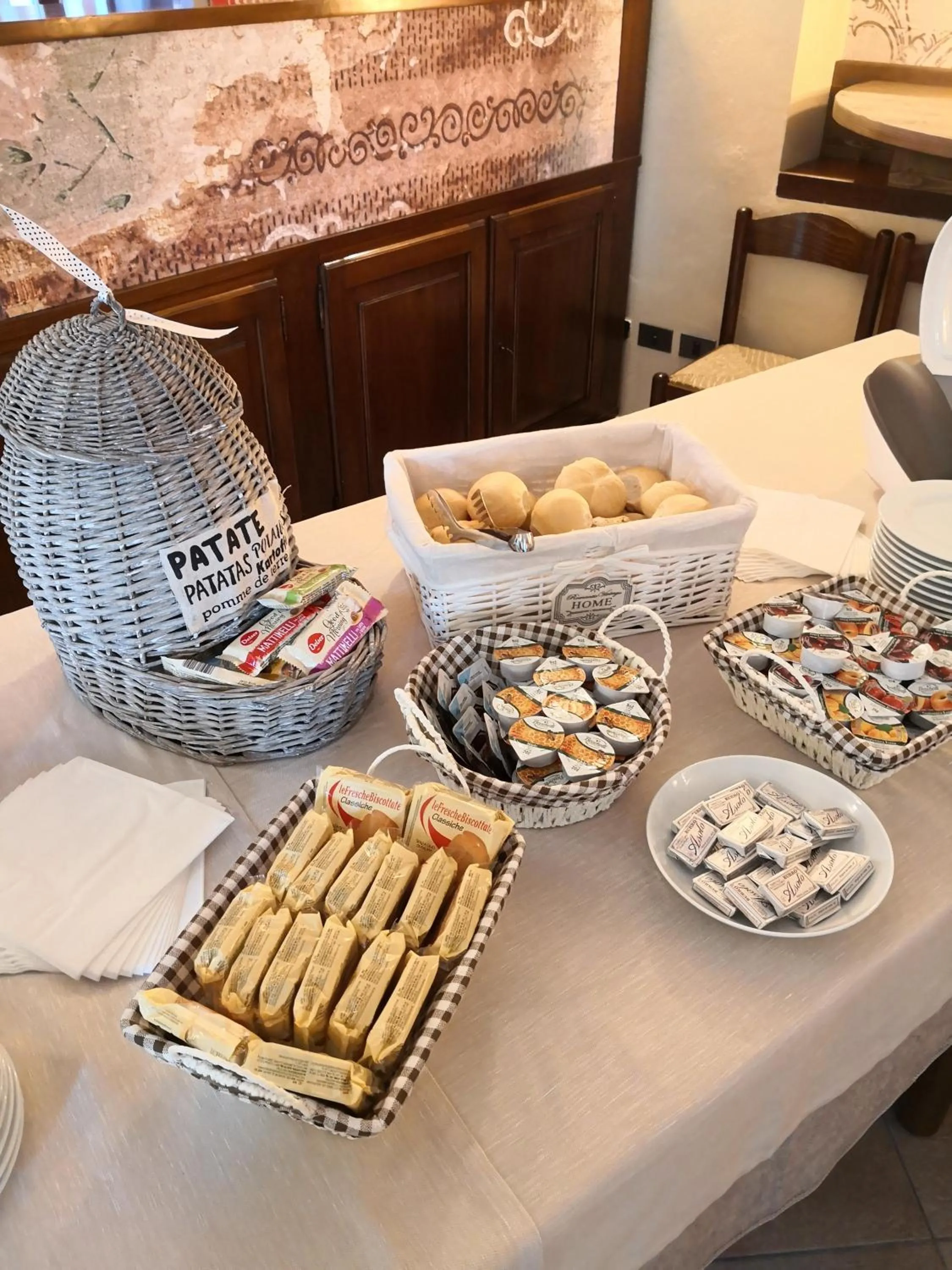 Breakfast in Hotel Corte Dal Castello
