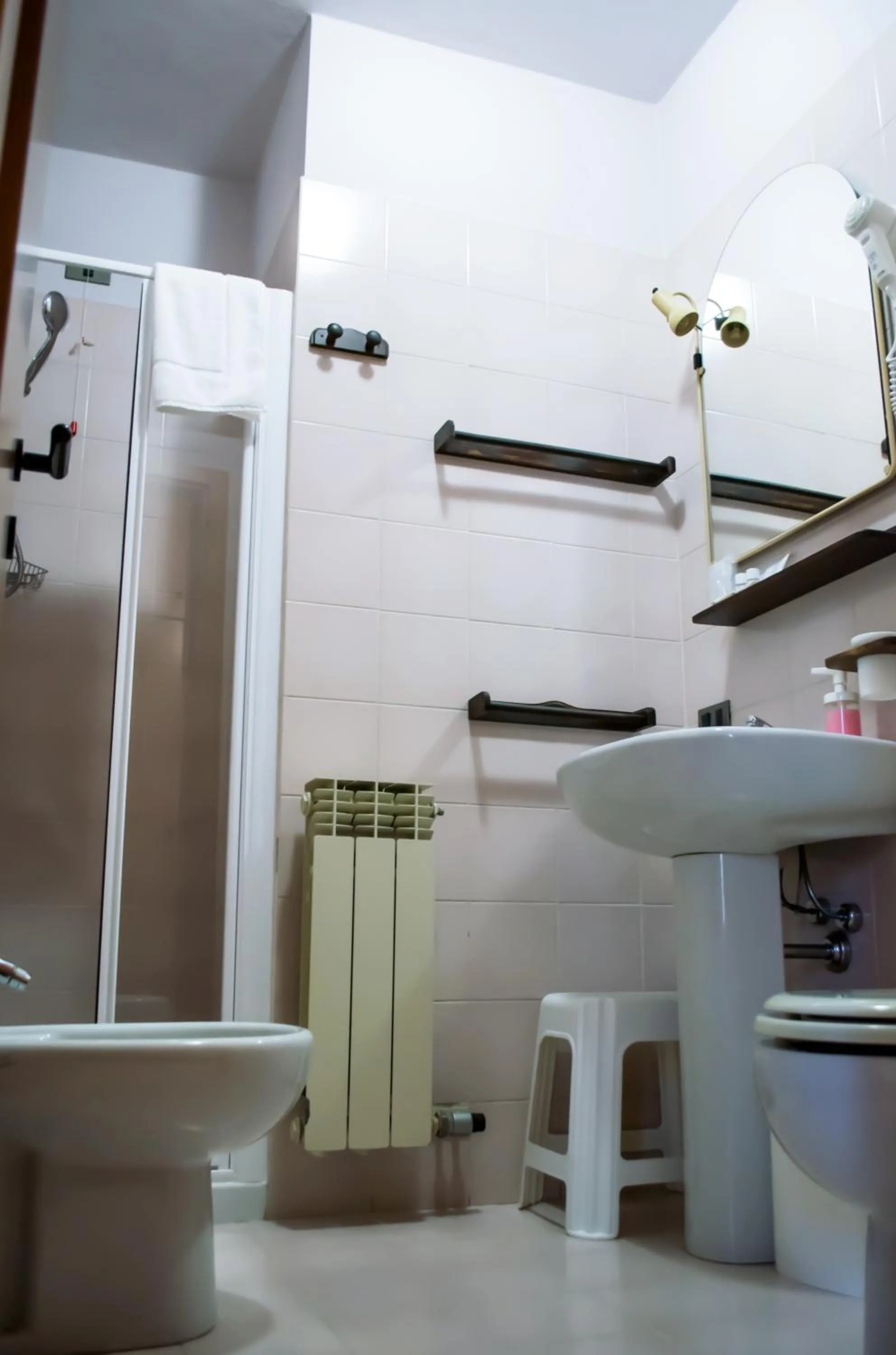 Bathroom in Hotel Corte Dal Castello
