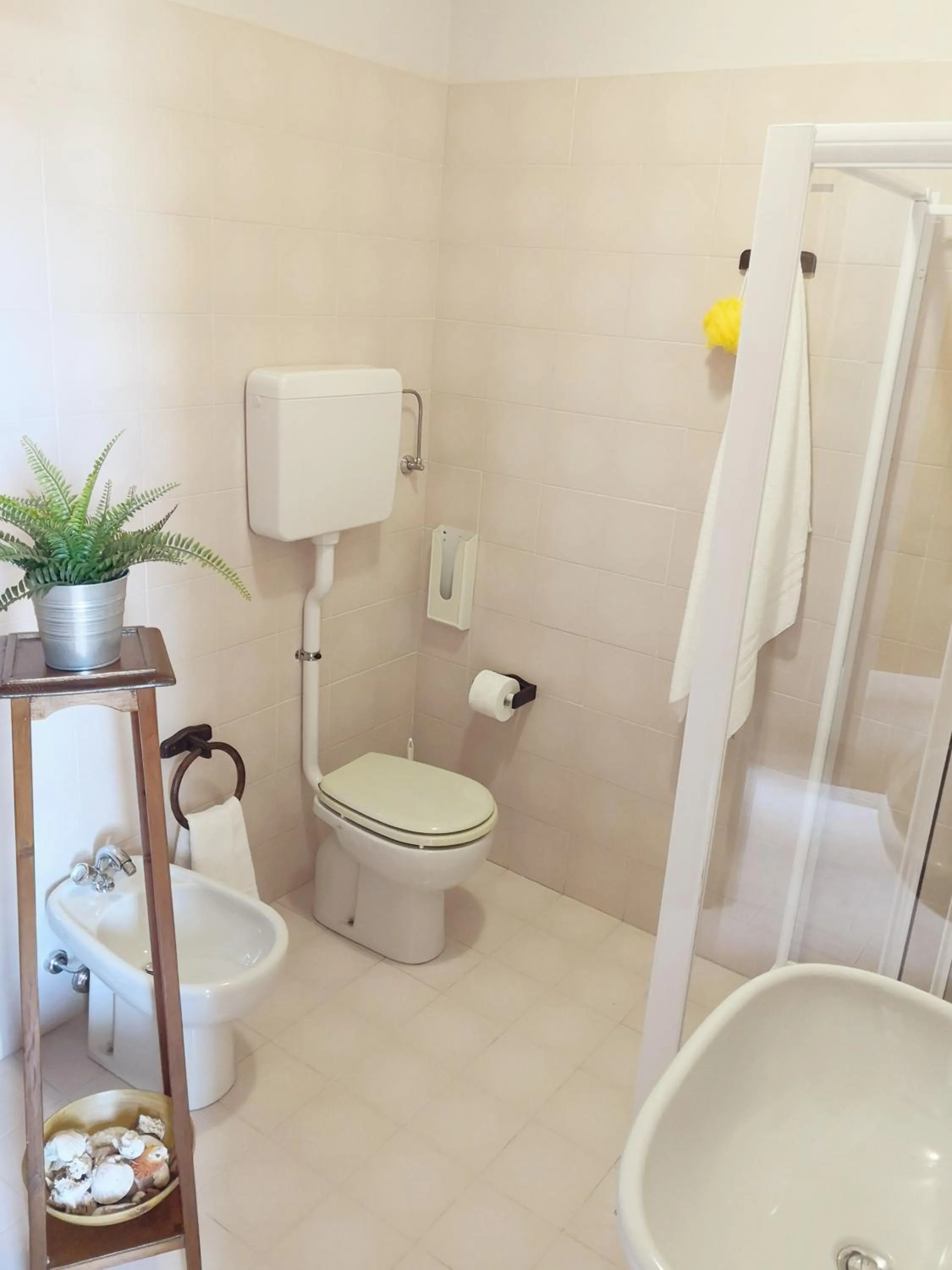 Bathroom in Hotel Corte Dal Castello