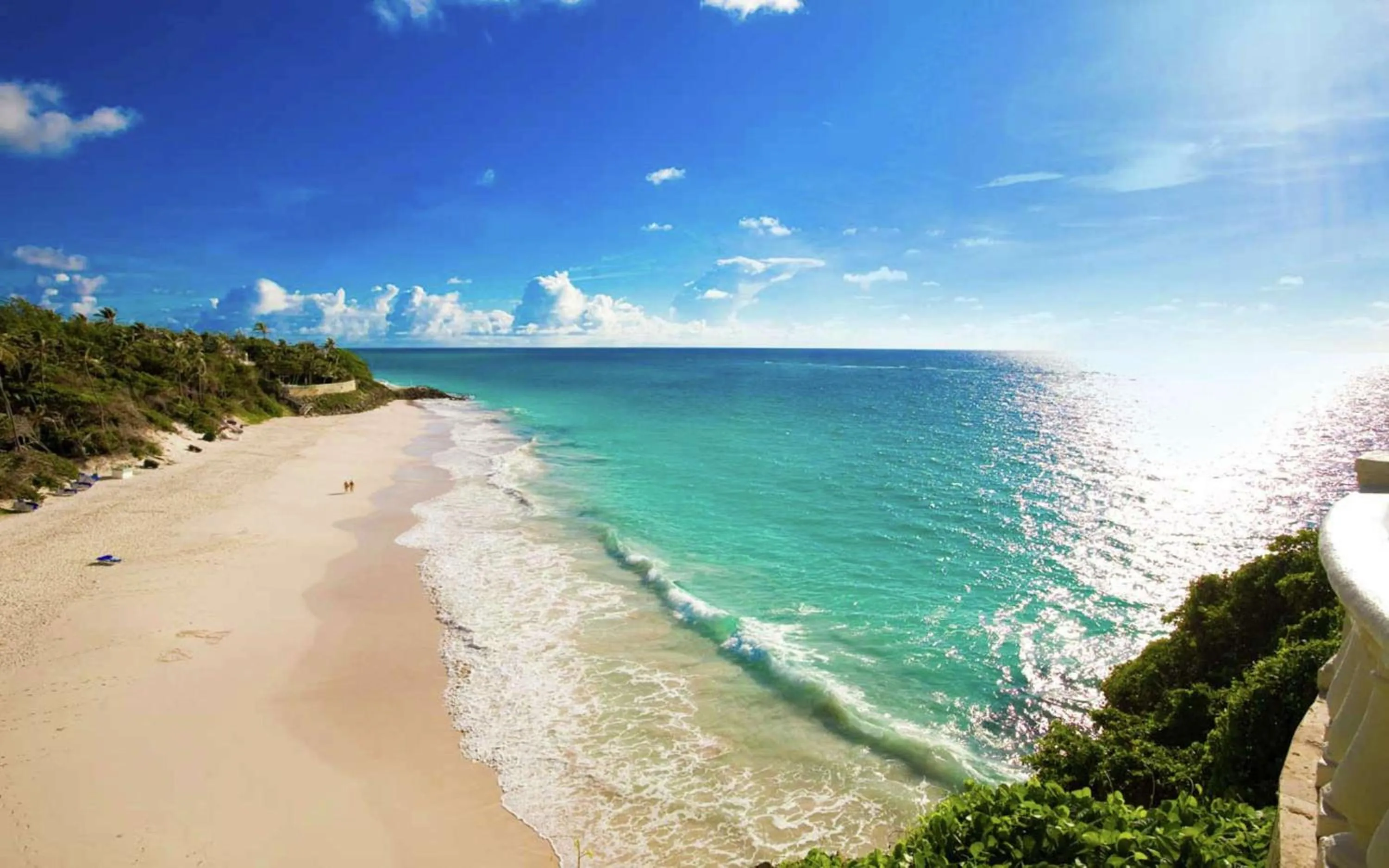 Property building in Hilton Grand Vacations Club The Crane Barbados