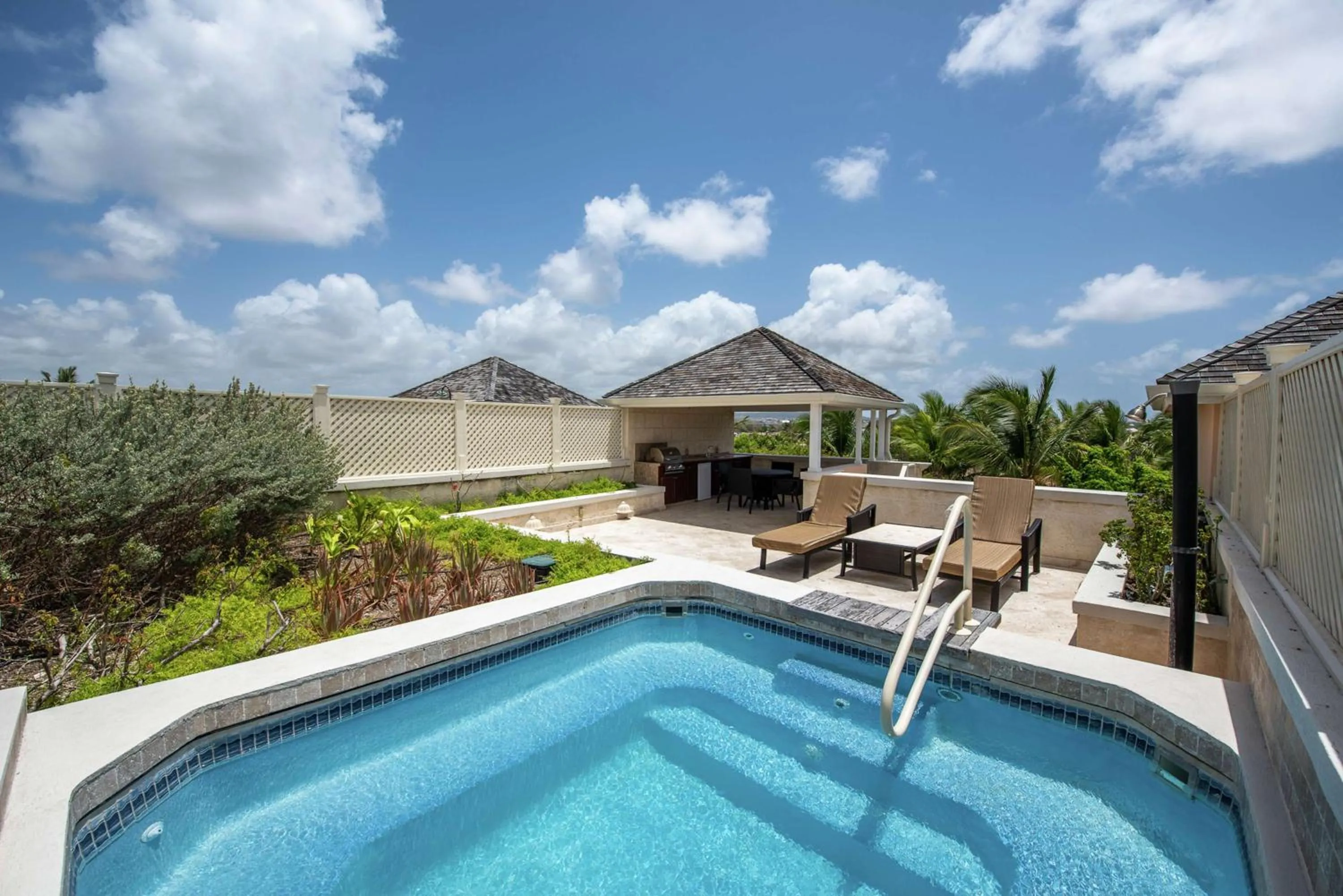 Pool view in Hilton Grand Vacations Club The Crane Barbados