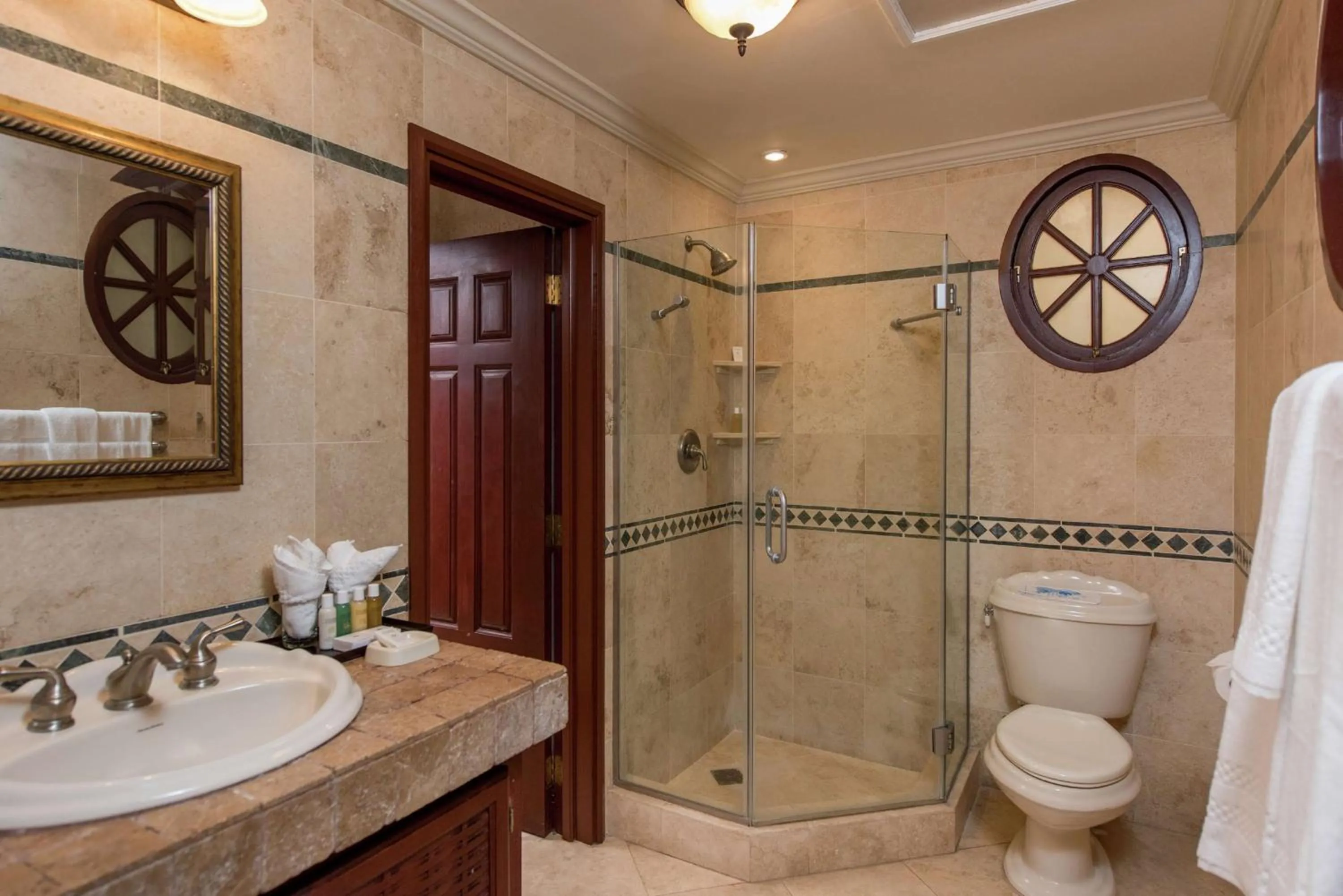Bathroom in Hilton Grand Vacations Club The Crane Barbados