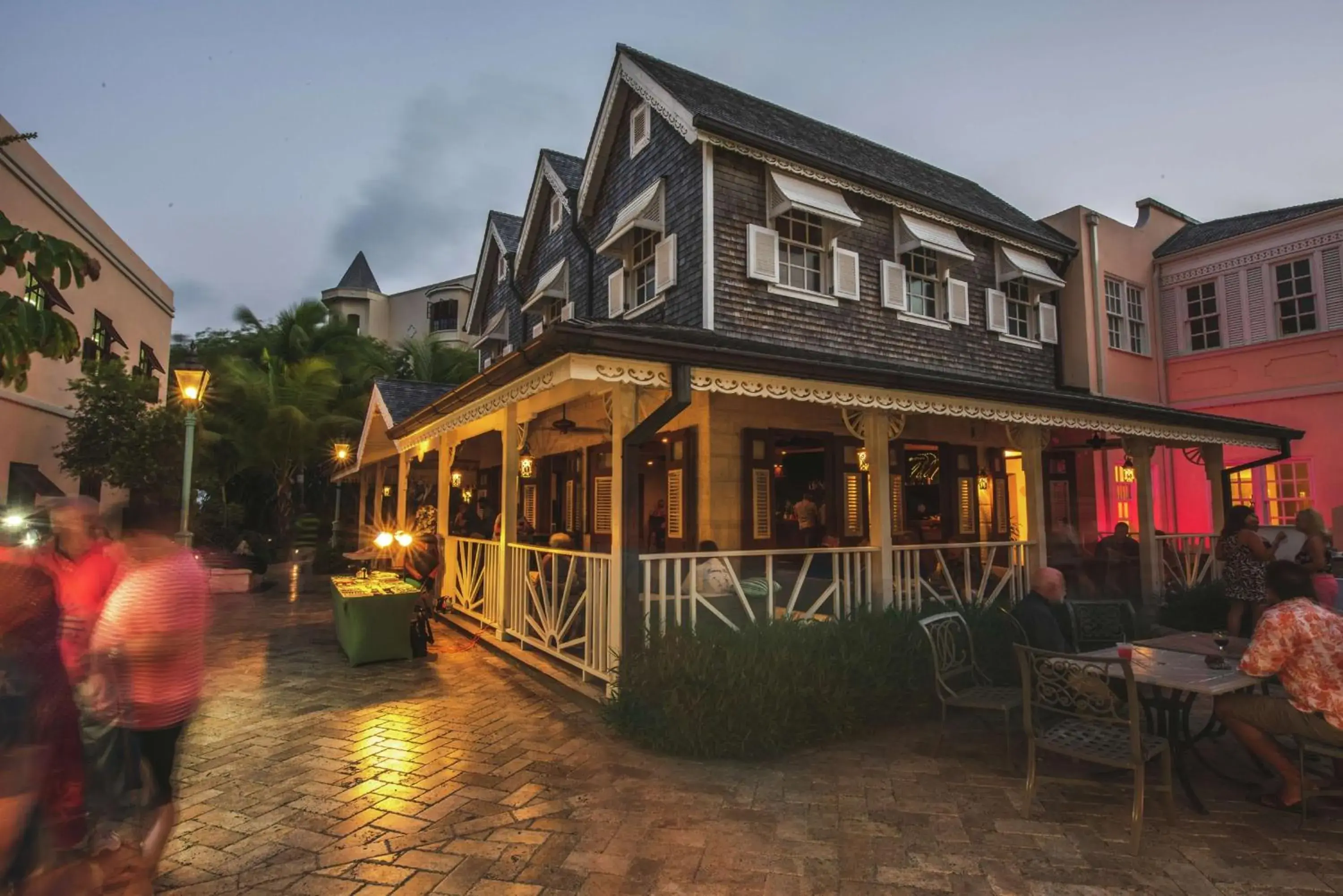 Property building in Hilton Grand Vacations Club The Crane Barbados Property building in Hilton Grand Vacations Club The Crane Barbados