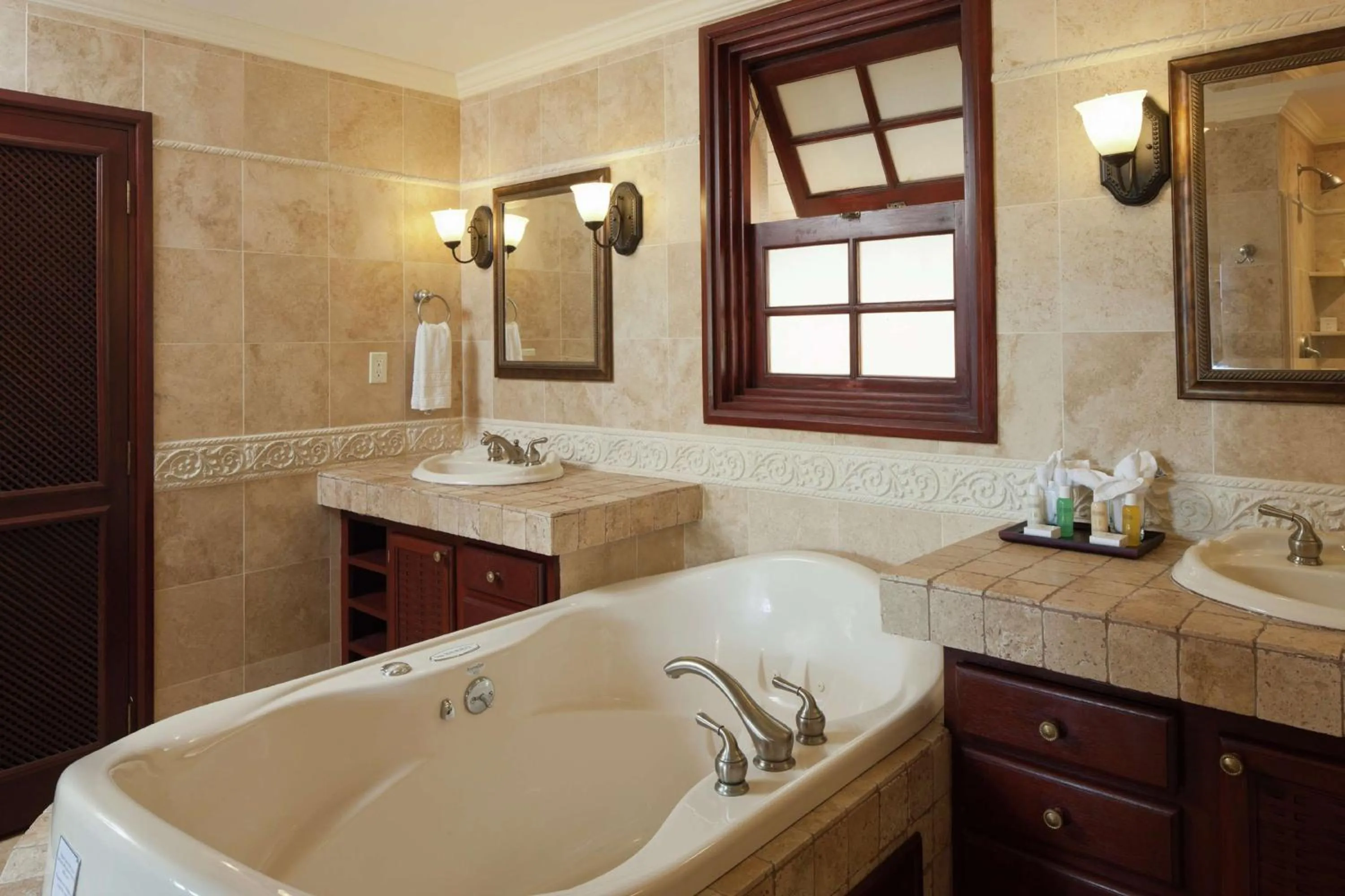 Bathroom in Hilton Grand Vacations Club The Crane Barbados