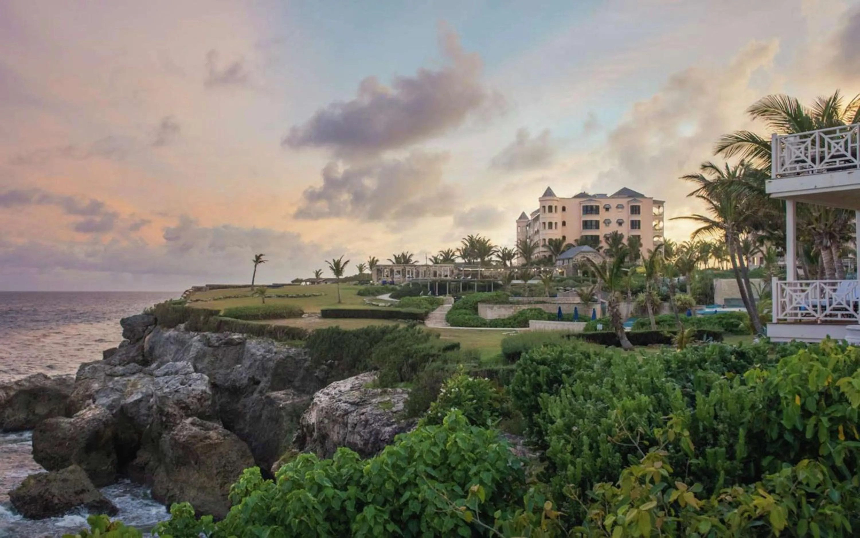 Property building in Hilton Grand Vacations Club The Crane Barbados