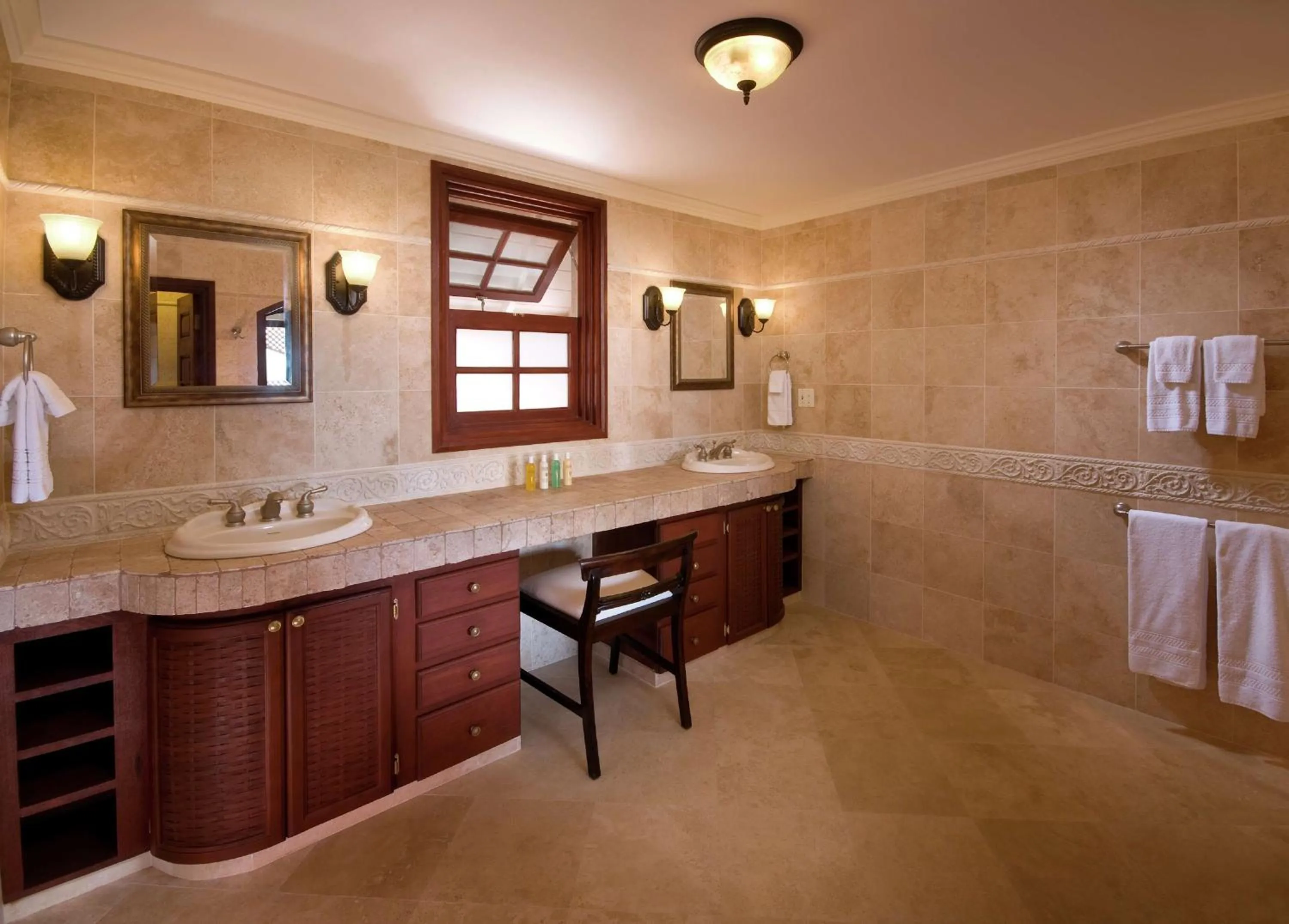 Bathroom in Hilton Grand Vacations Club The Crane Barbados