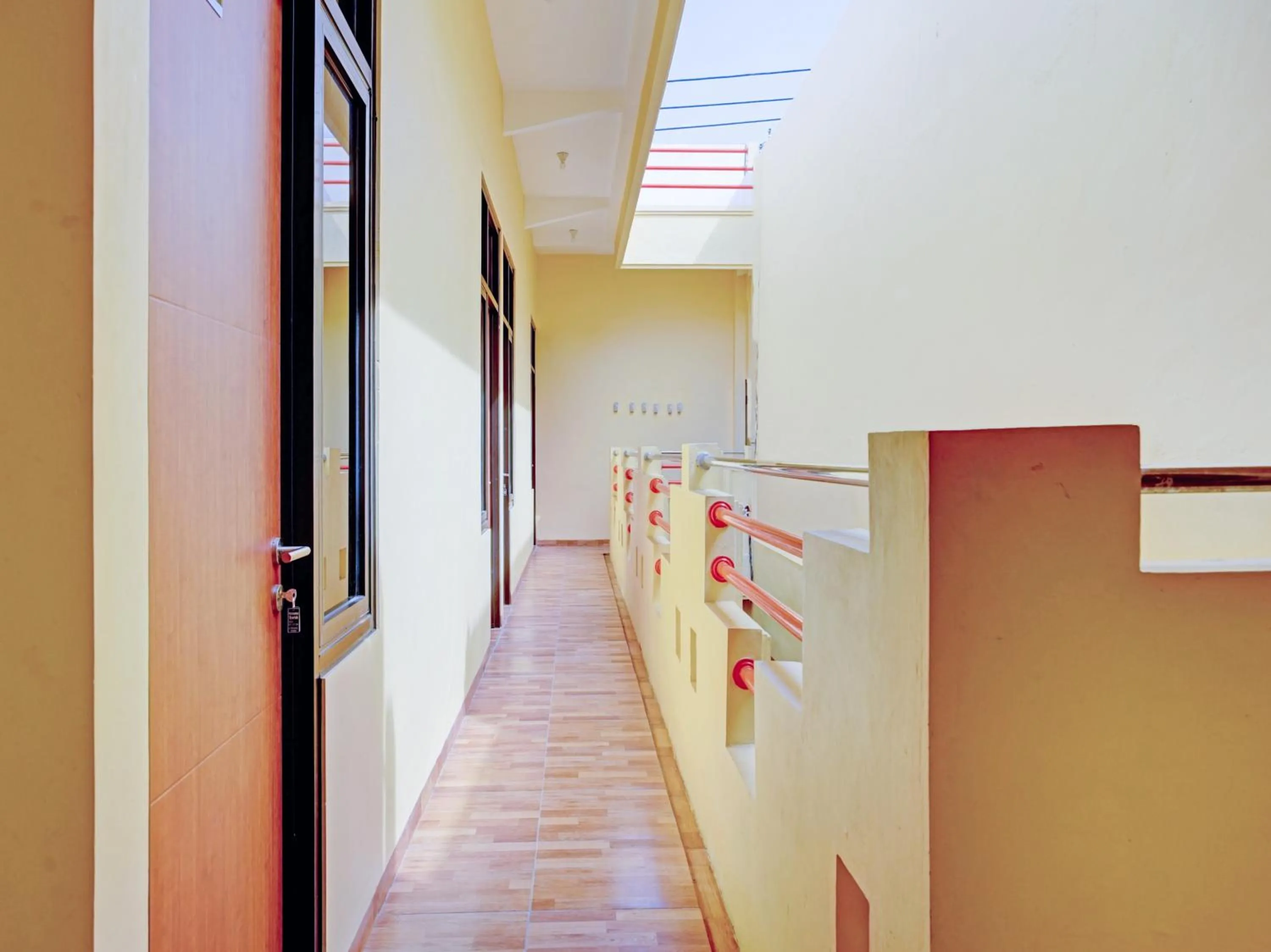 Floor plan in RedDoorz Syariah near Jembatan Merah Plaza